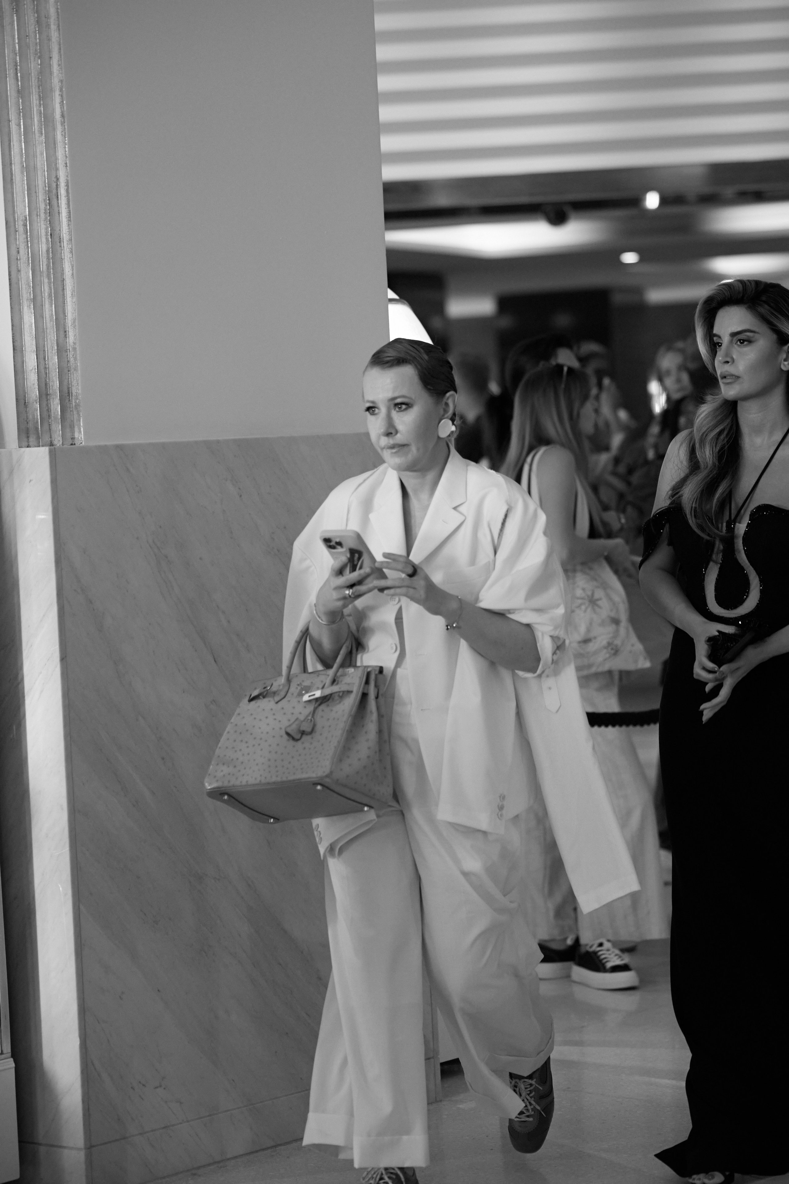 Cannes film festival 2025 day 4. Photographer in Milan Ivan Goncharov