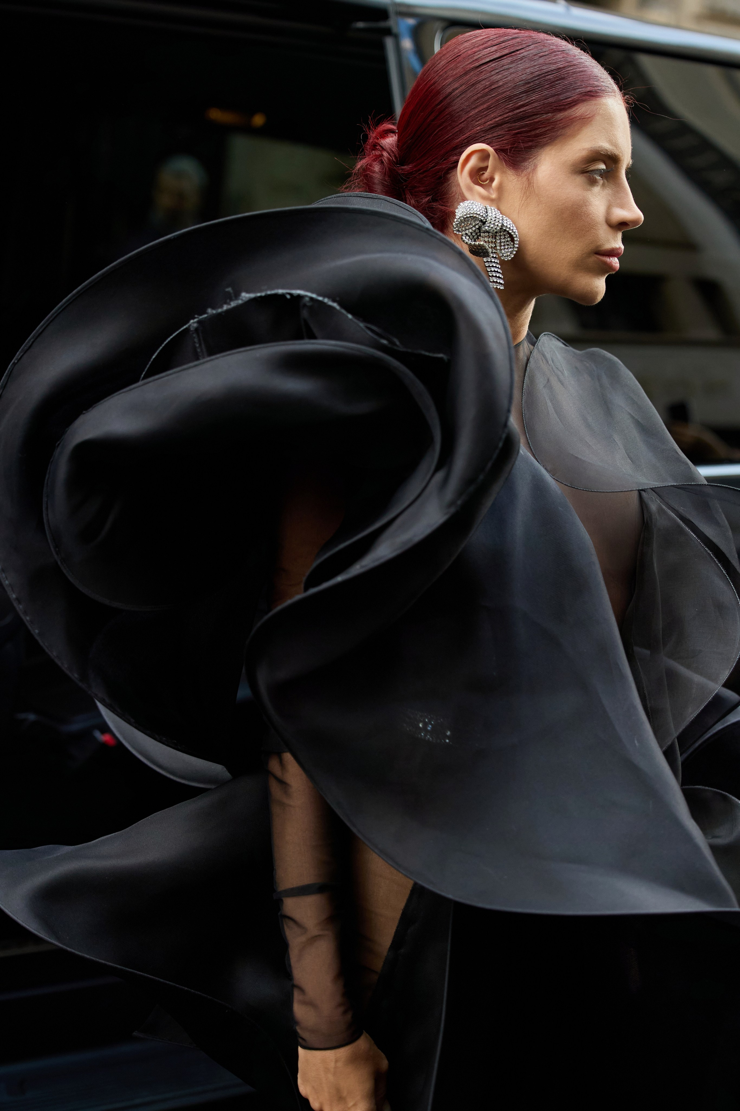 HAUTE COUTURE spring/summer 25 Stephane Rolland. Photographer in Milan Ivan Goncharov
