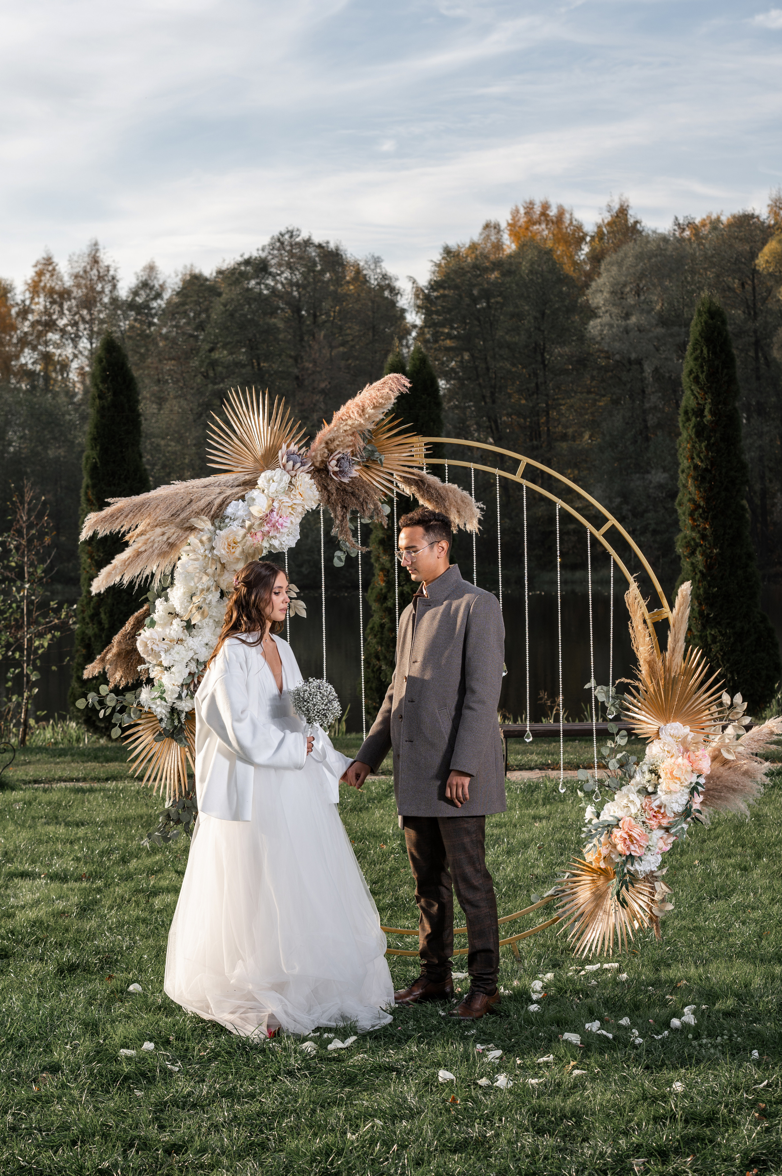 Свадьба ресторанный комплекс MorozovHall. Свадебный фотограф Москва Юрий Кульман
