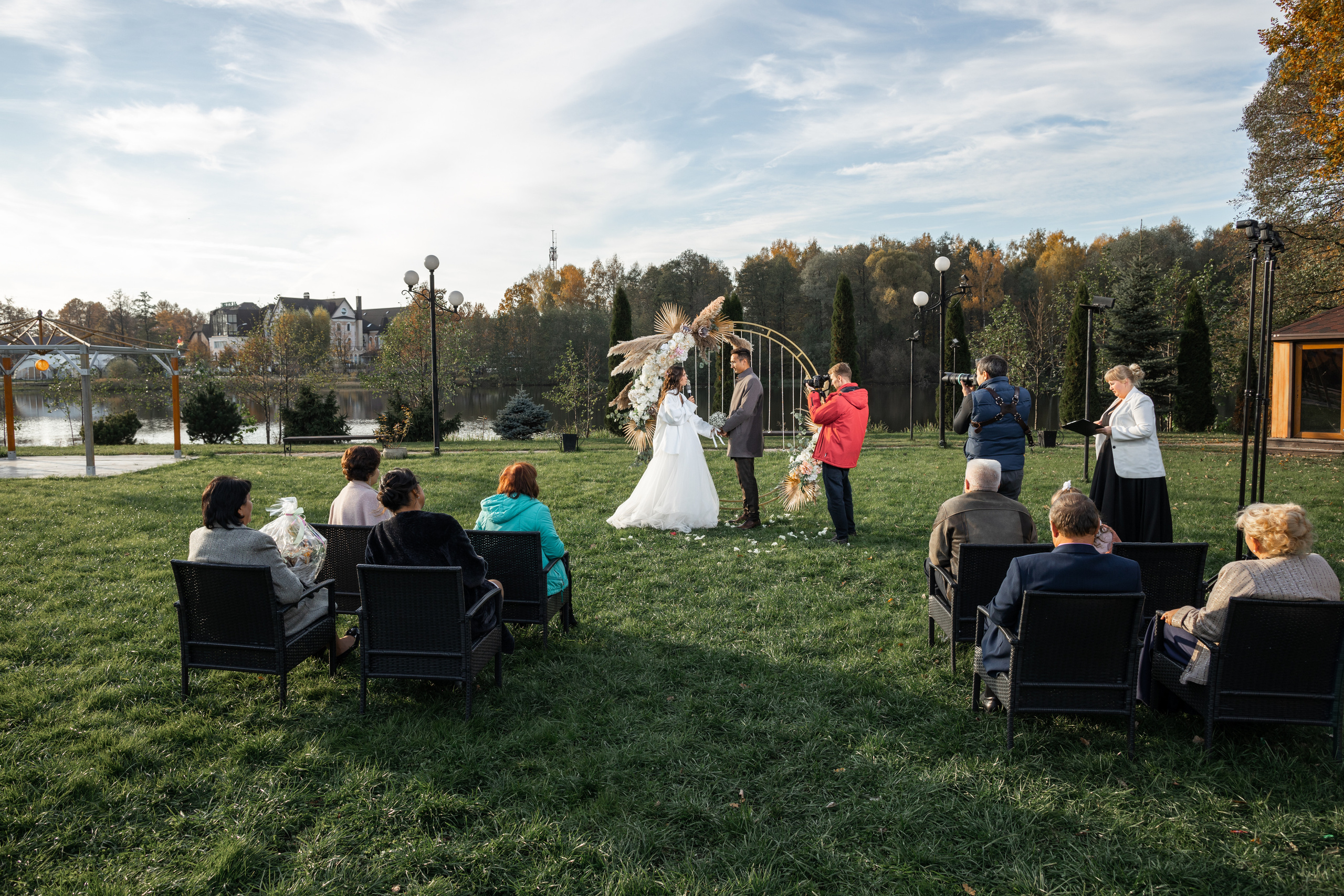 Свадьба ресторанный комплекс MorozovHall. Свадебный фотограф Москва Юрий Кульман