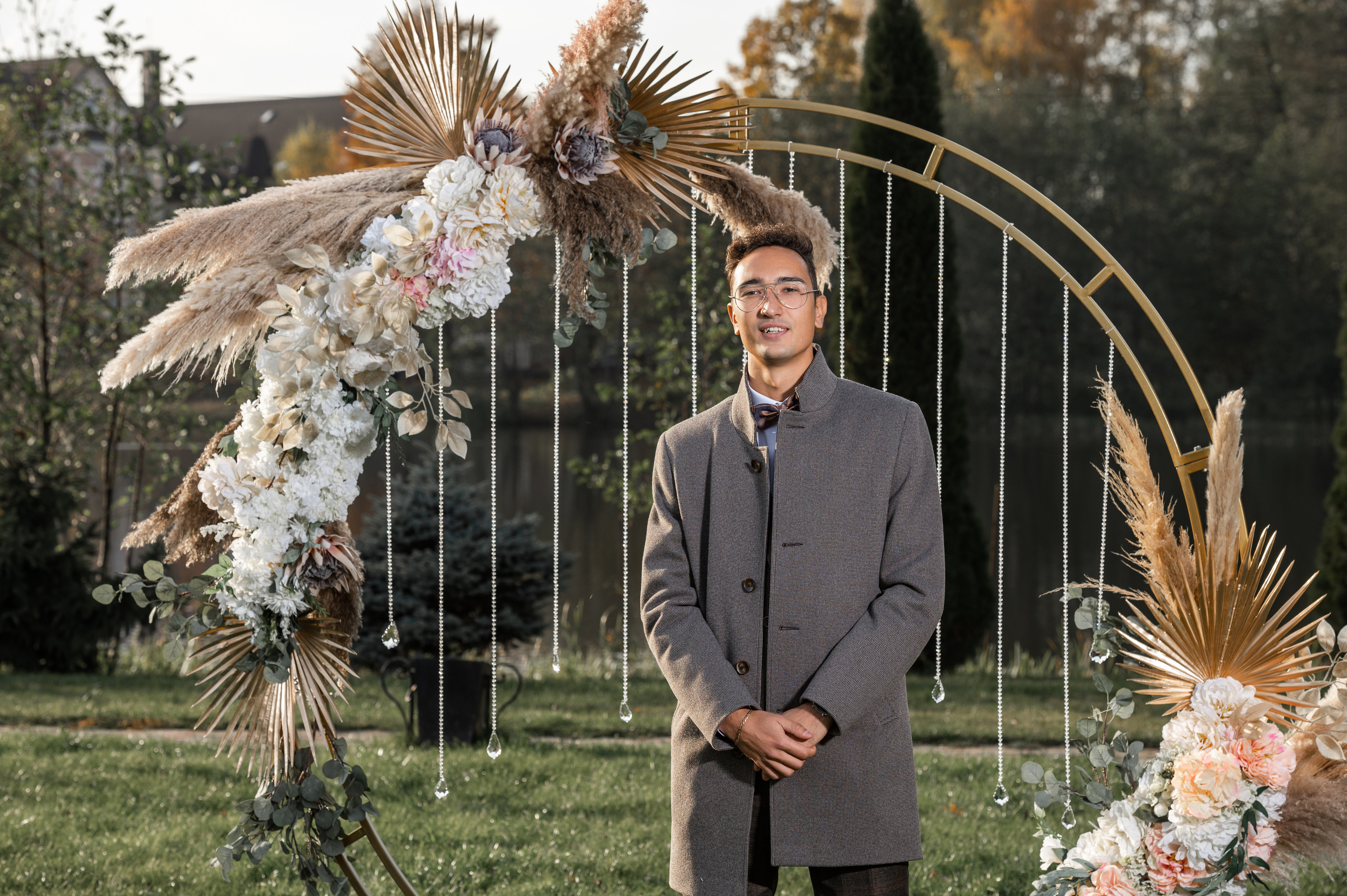 Свадьба ресторанный комплекс MorozovHall. Свадебный фотограф Москва Юрий Кульман