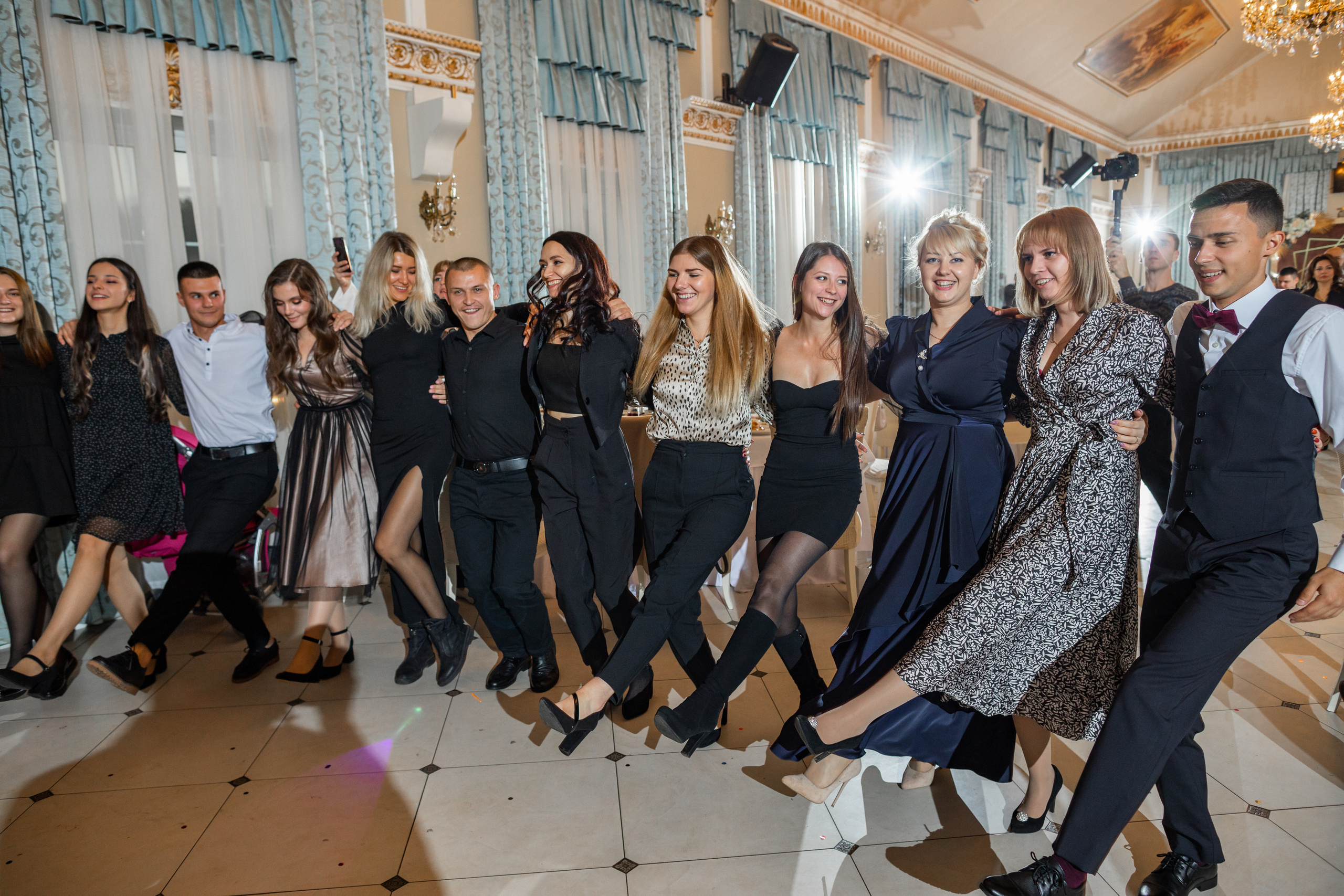 Свадьба ресторанный комплекс MorozovHall. Свадебный фотограф Москва Юрий Кульман