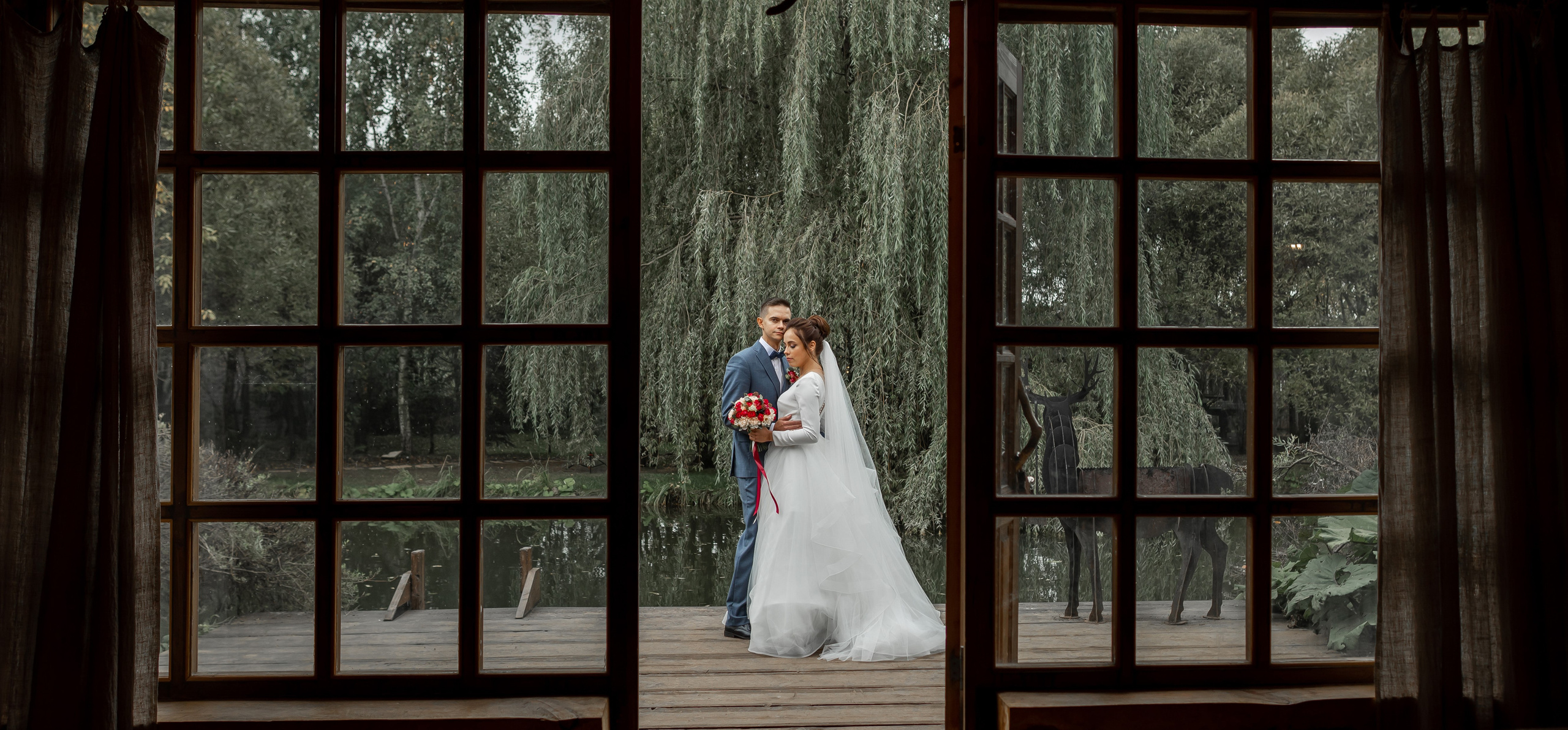 Angelina&Aleksandr. Свадебный фотограф Москва Юрий Кульман