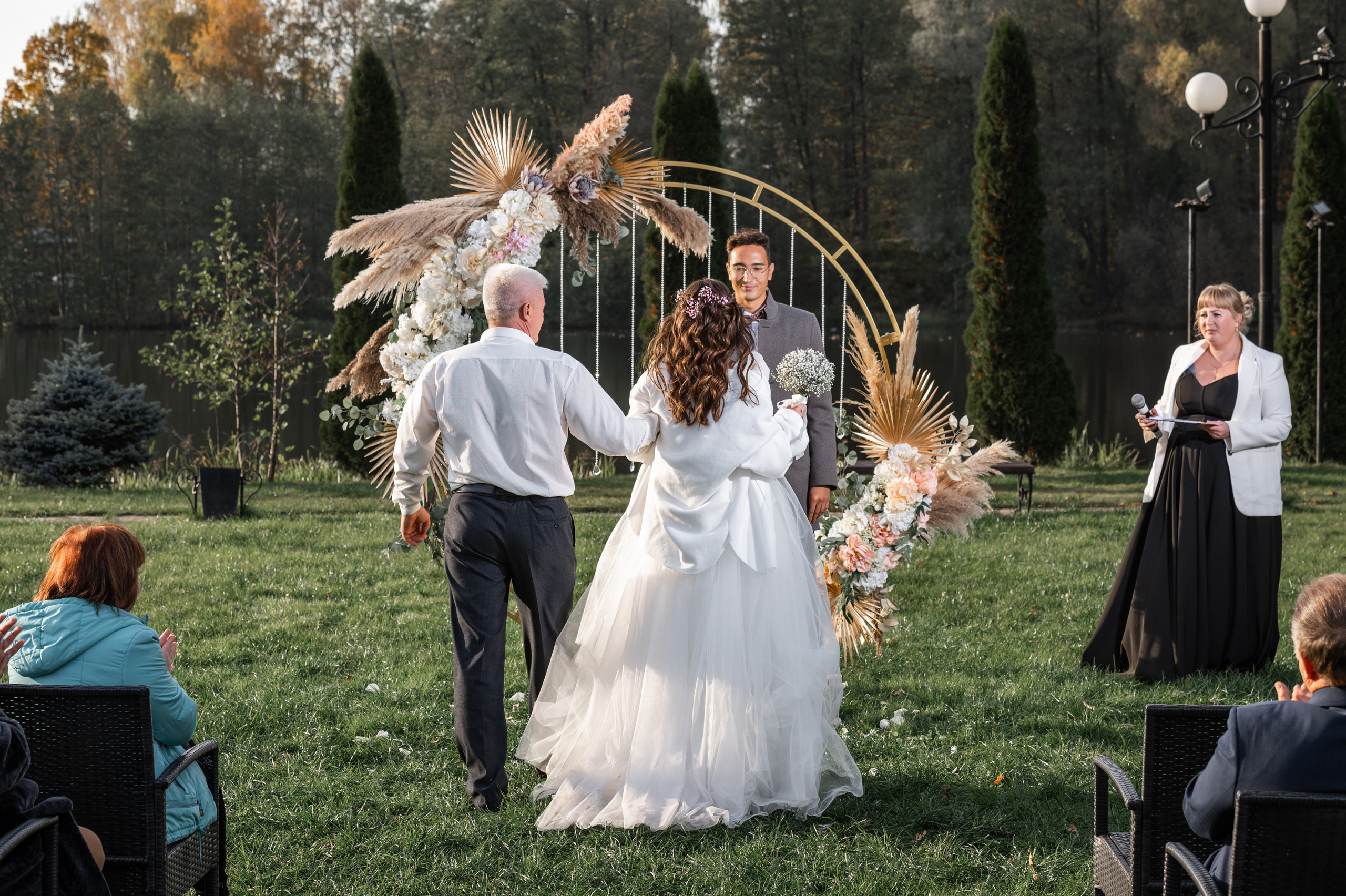 Свадьба ресторанный комплекс MorozovHall. Свадебный фотограф Москва Юрий Кульман