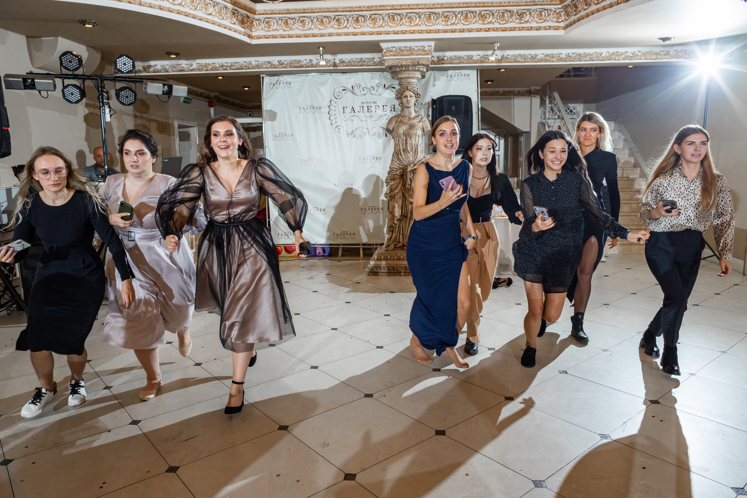 Свадьба ресторанный комплекс MorozovHall. Свадебный фотограф Москва Юрий Кульман