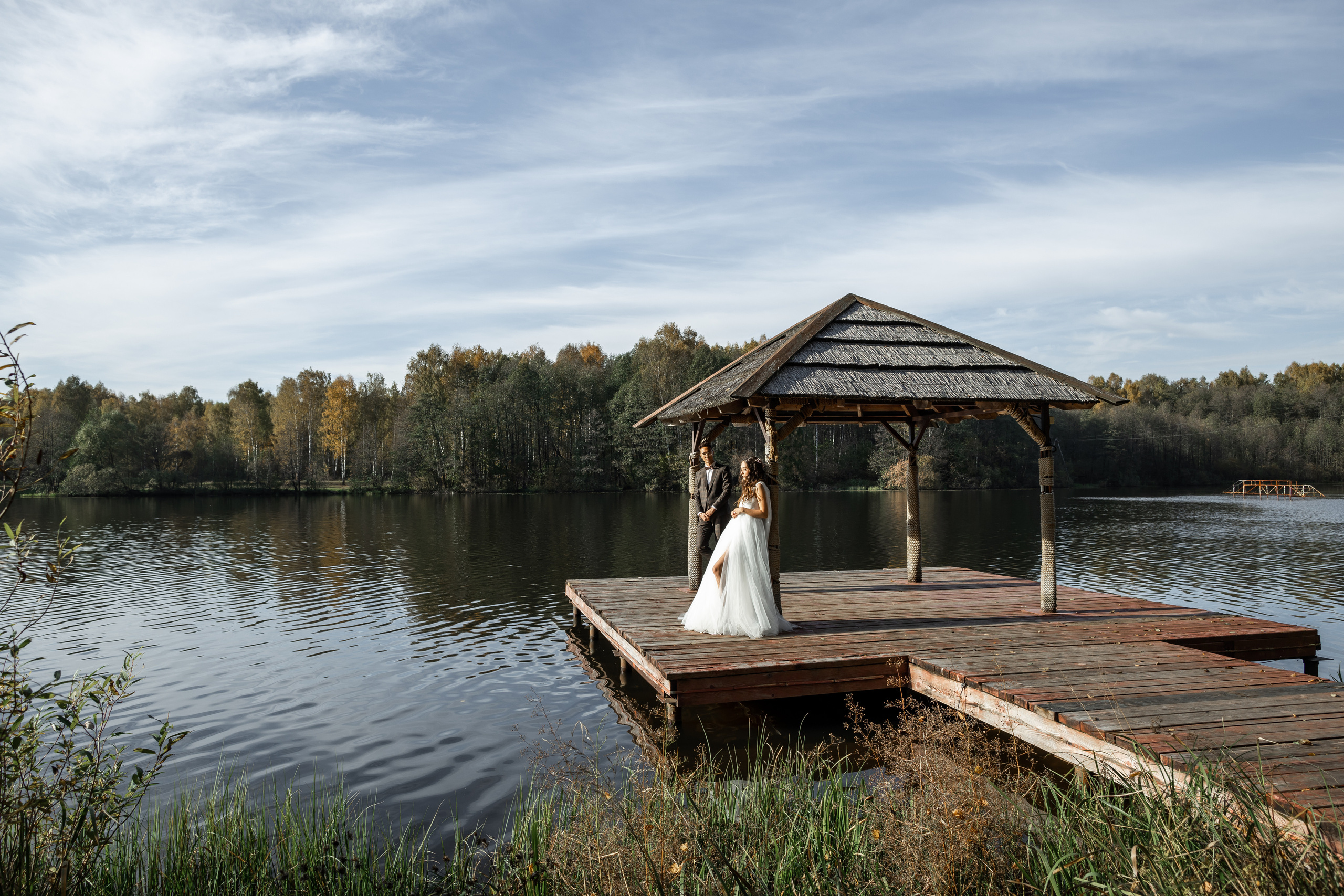 Свадьба ресторанный комплекс MorozovHall. Свадебный фотограф Москва Юрий Кульман