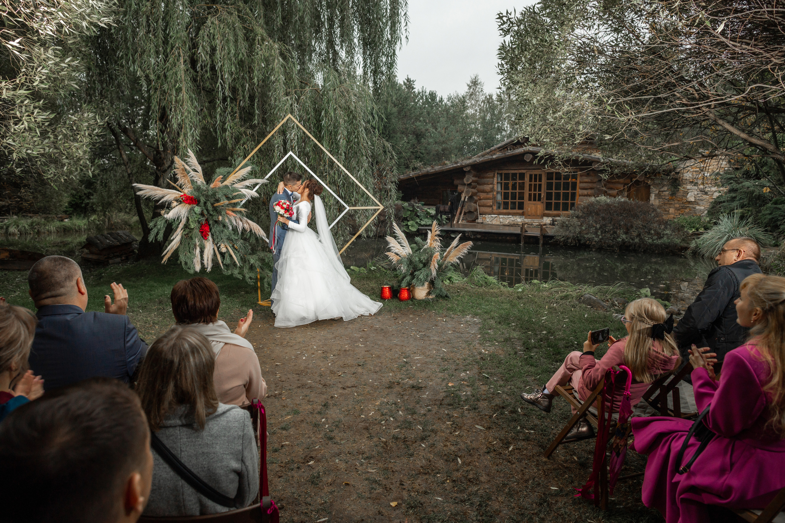 Angelina&Aleksandr. Свадебный фотограф Москва Юрий Кульман