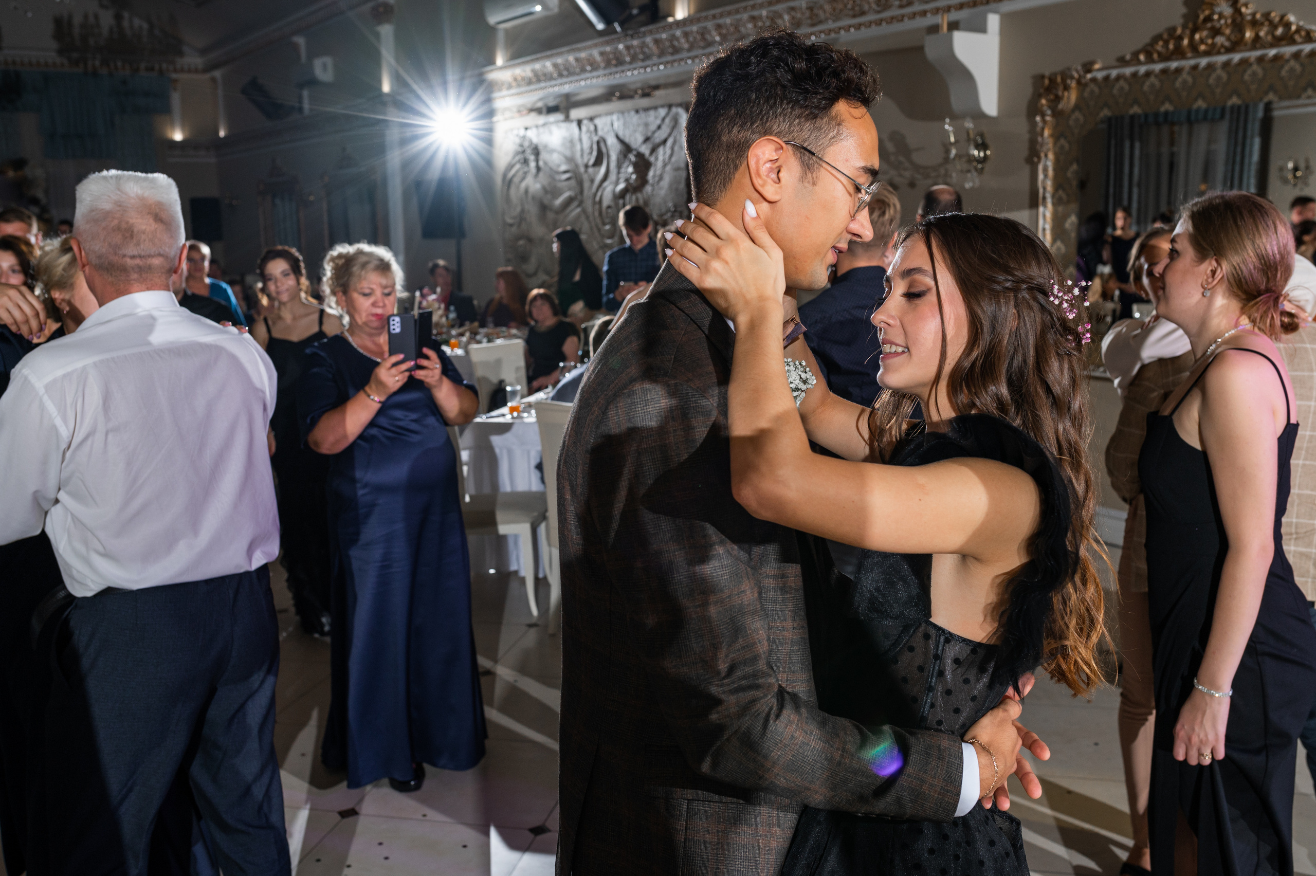 Свадьба ресторанный комплекс MorozovHall. Свадебный фотограф Москва Юрий Кульман