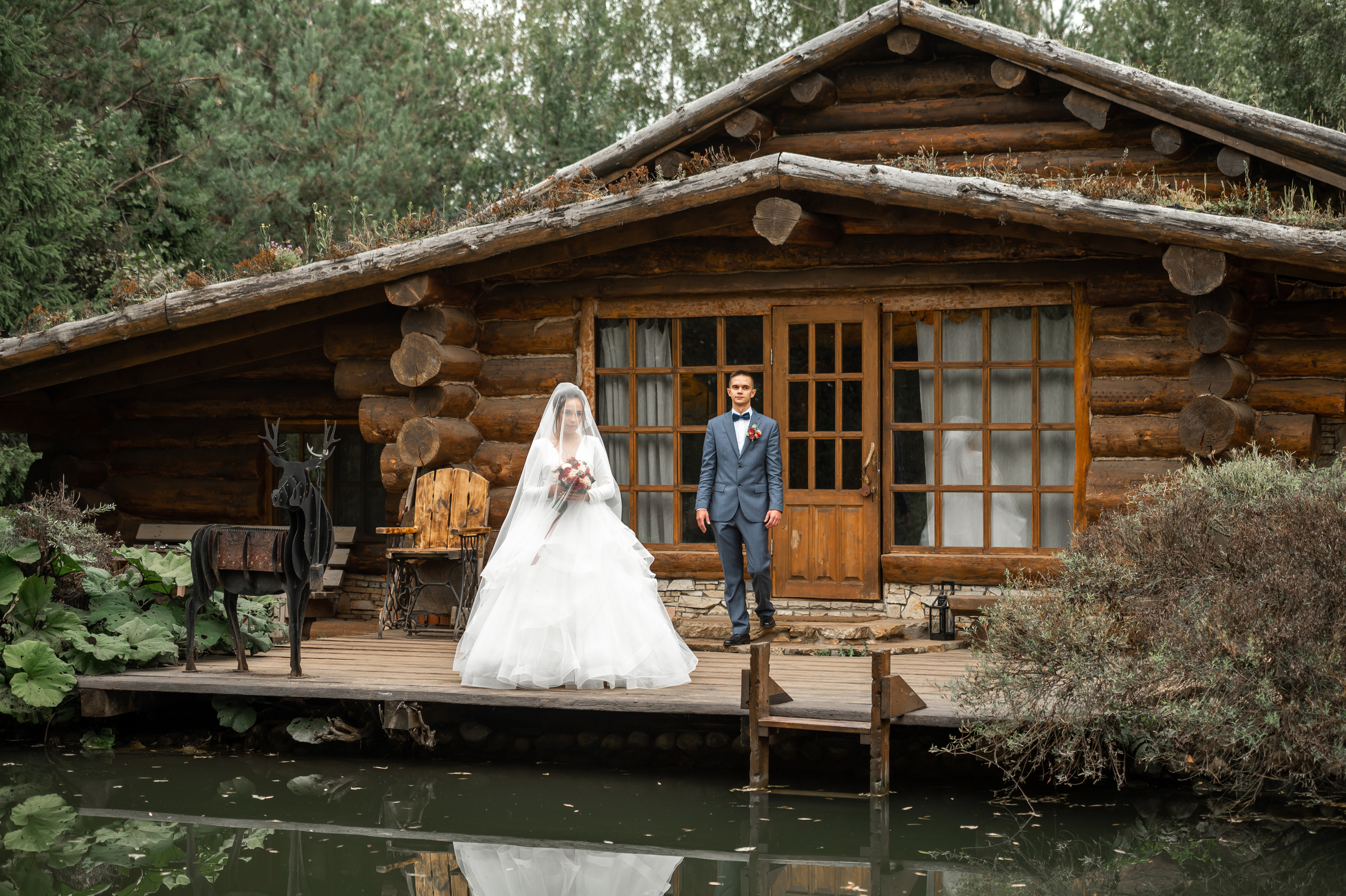Angelina&Aleksandr. Свадебный фотограф Москва Юрий Кульман