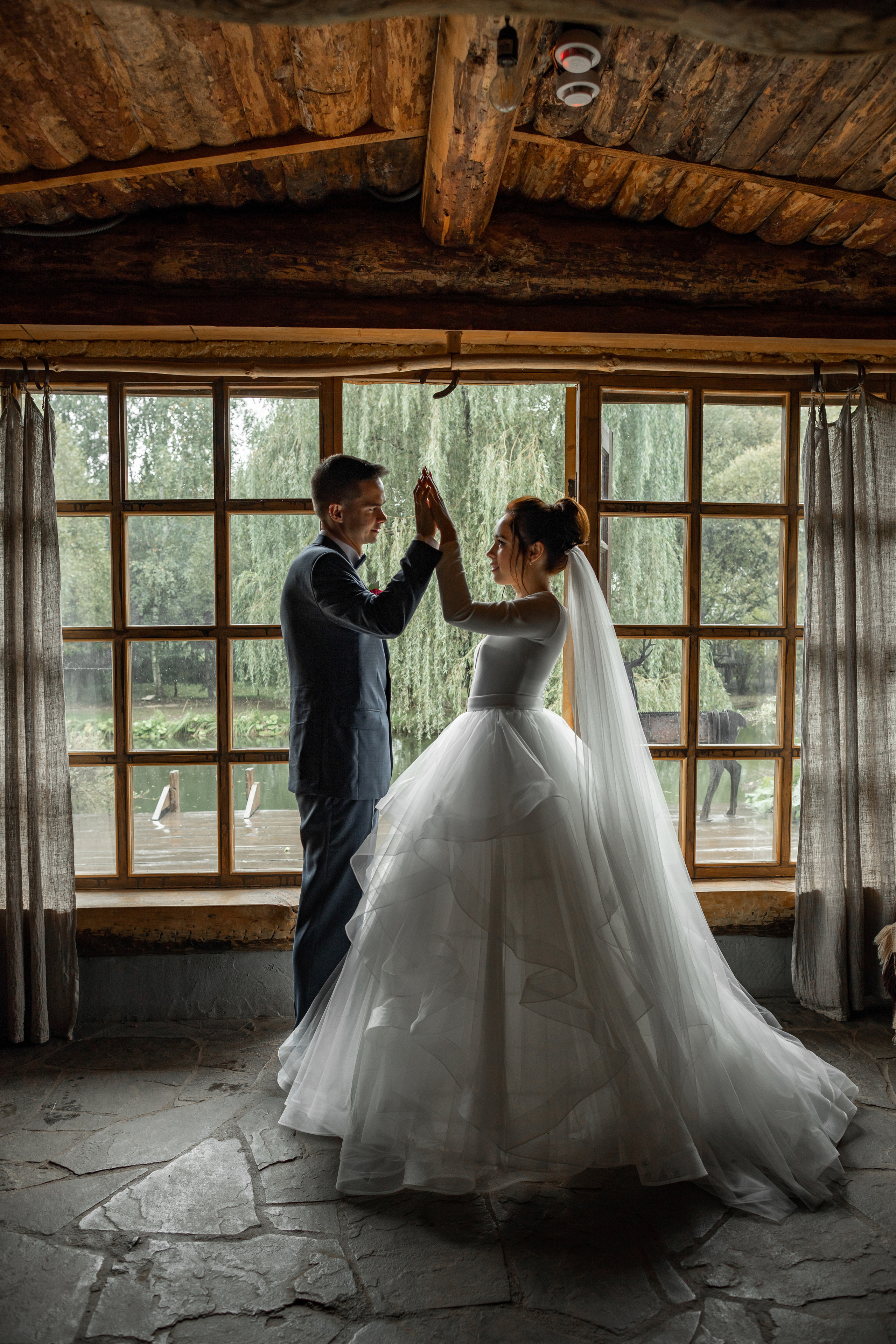 Angelina&Aleksandr. Свадебный фотограф Москва Юрий Кульман