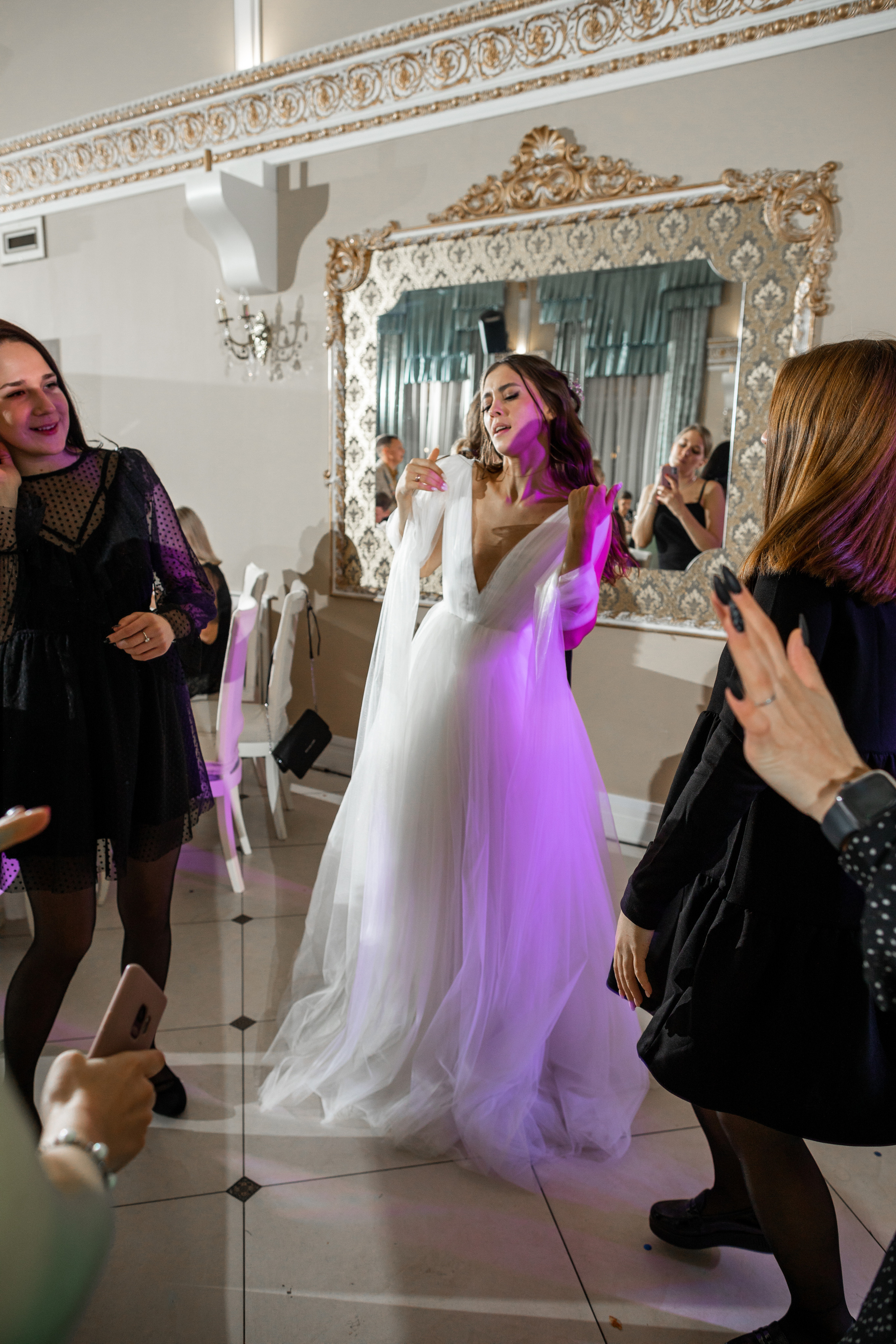 Свадьба ресторанный комплекс MorozovHall. Свадебный фотограф Москва Юрий Кульман