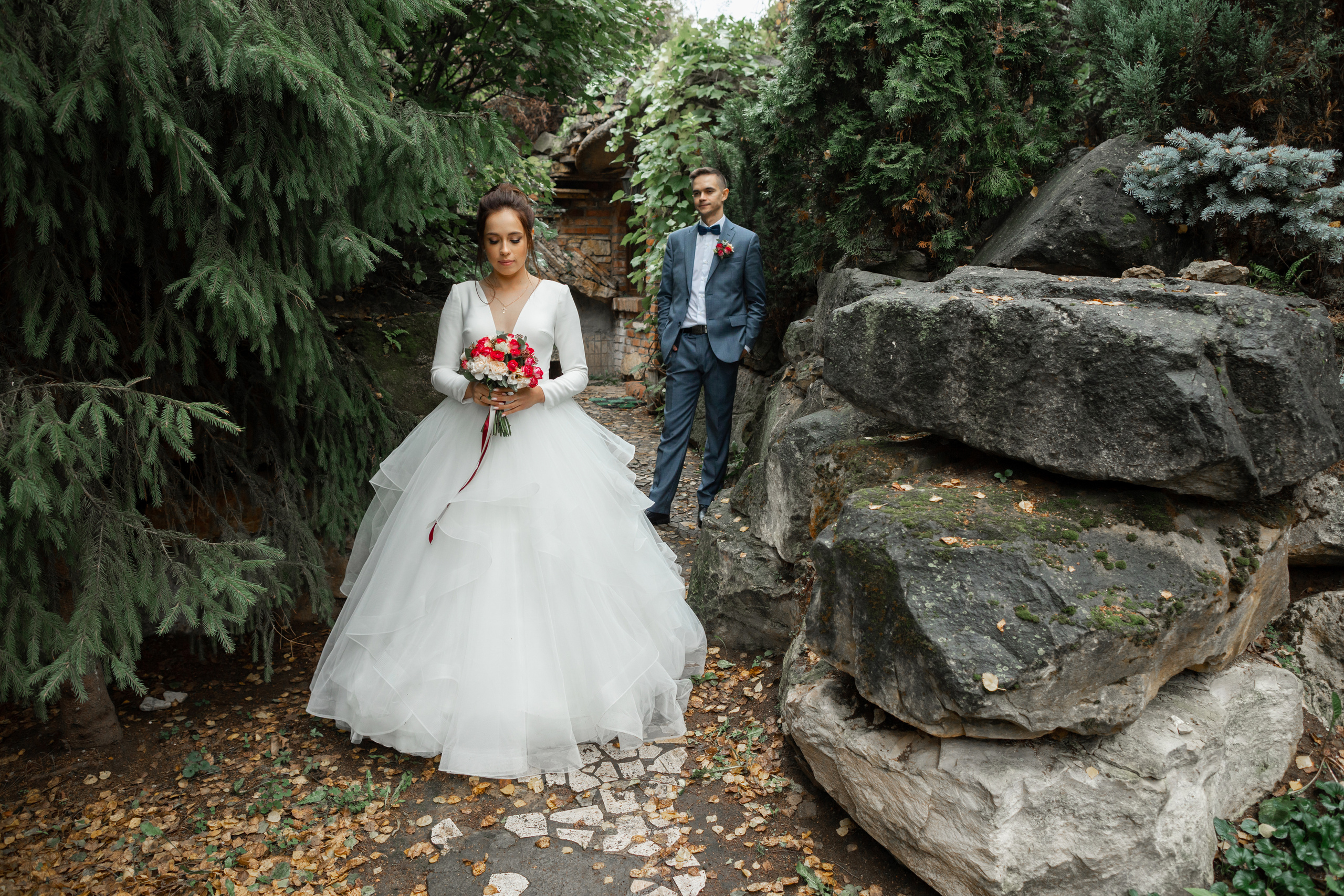 Angelina&Aleksandr. Свадебный фотограф Москва Юрий Кульман