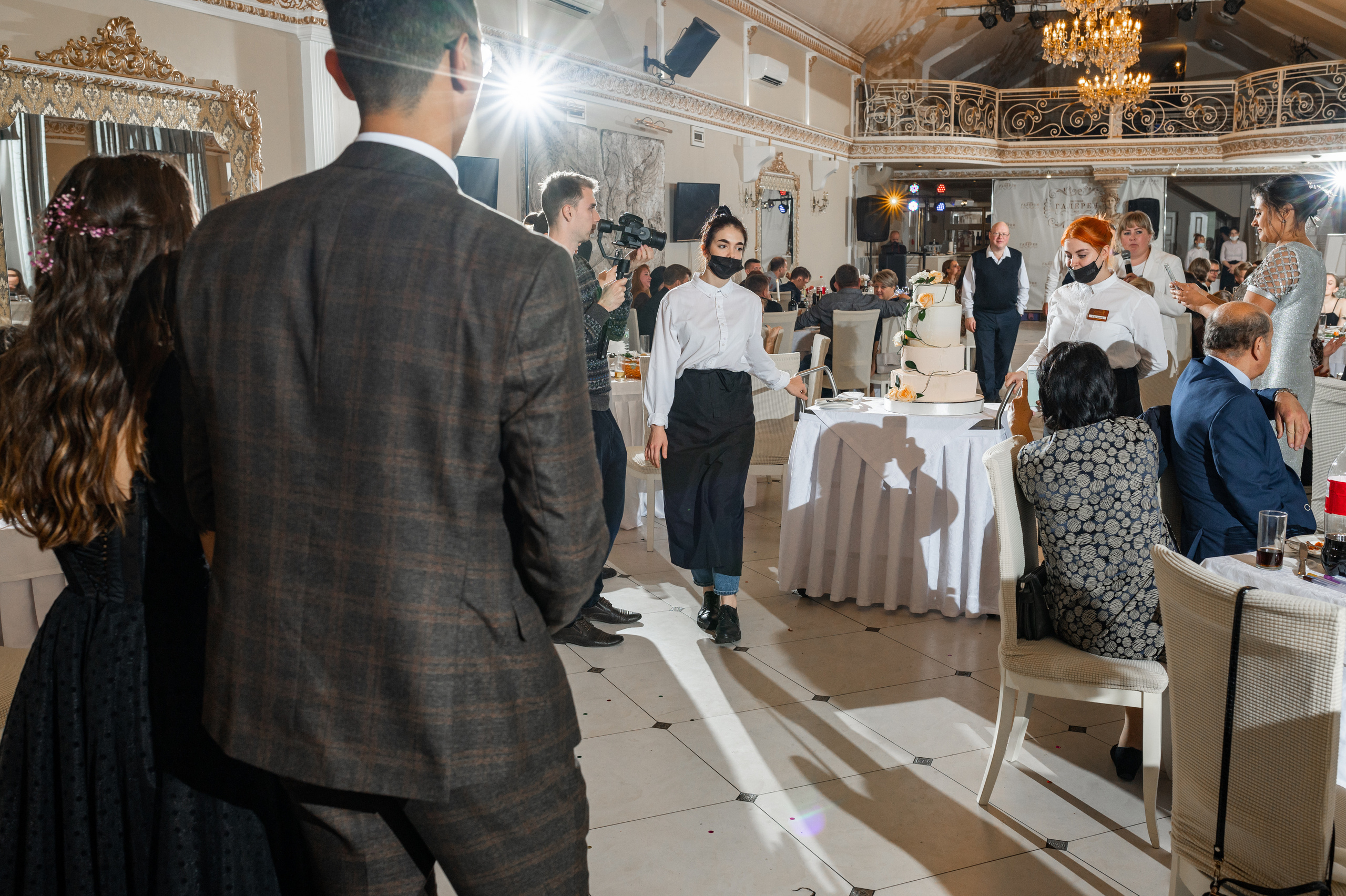 Свадьба ресторанный комплекс MorozovHall. Свадебный фотограф Москва Юрий Кульман