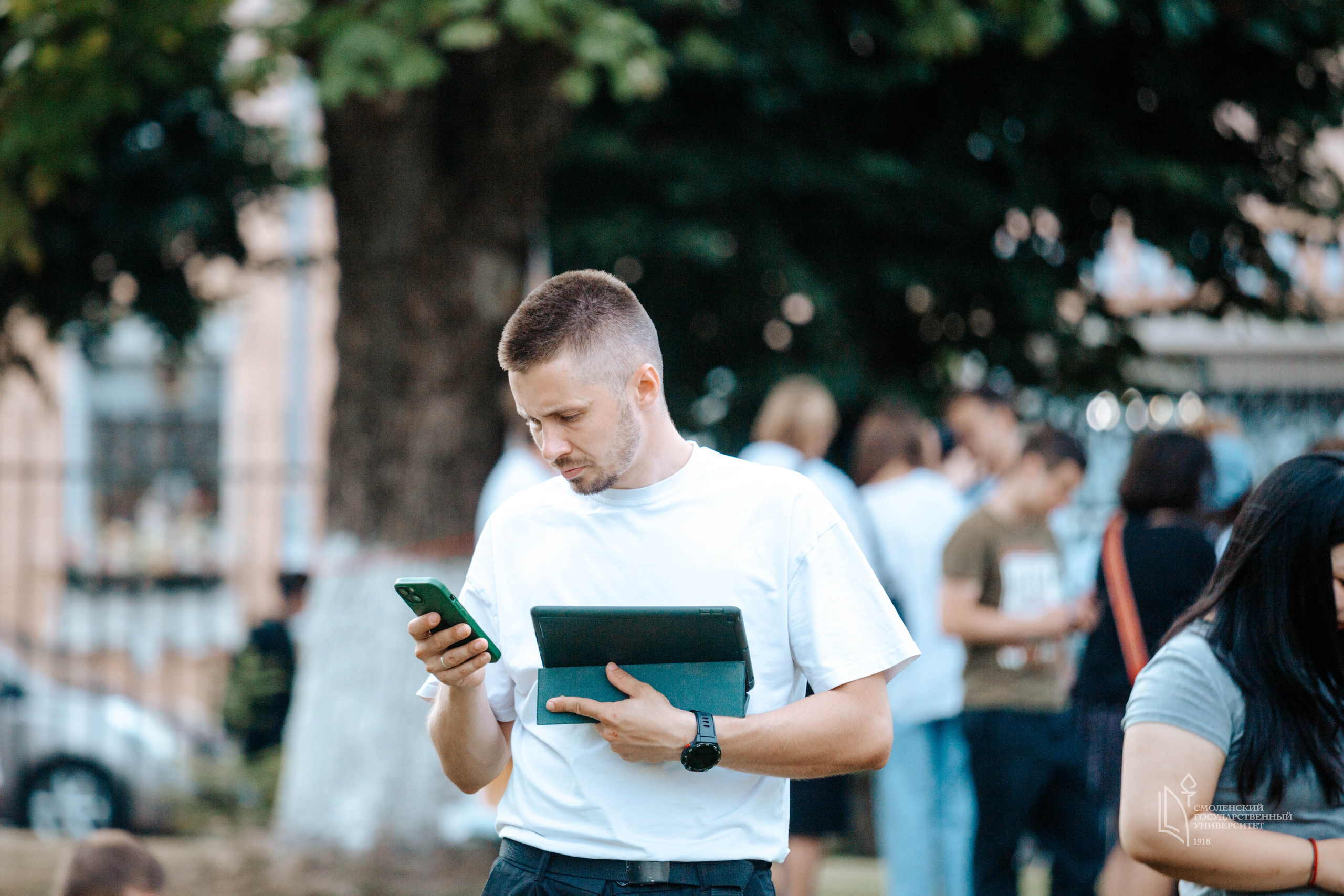 СмолГУ — 1 Сентября. KiPPER Gallery — Фотограф