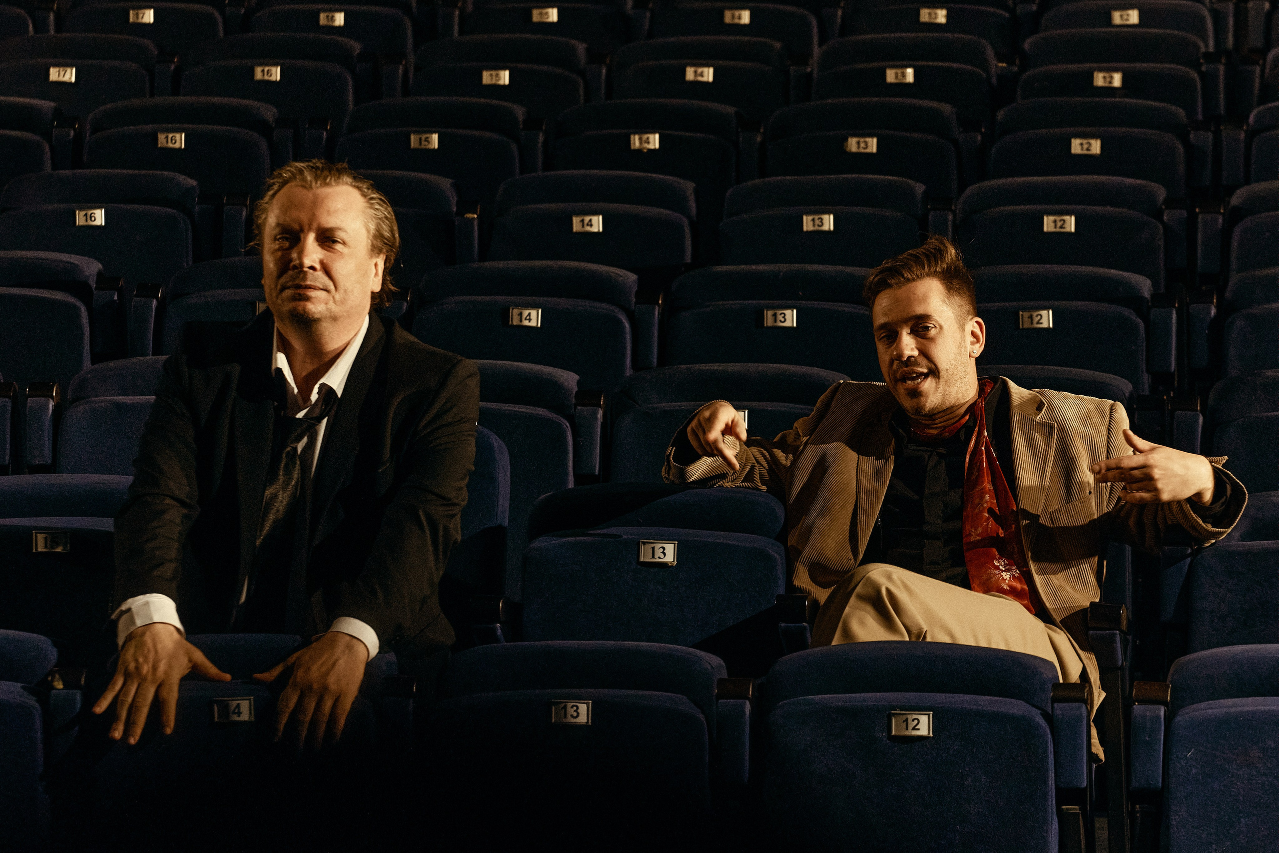 Розенкранц и Гильденстерн мертвы. Фотограф Нина Антонова