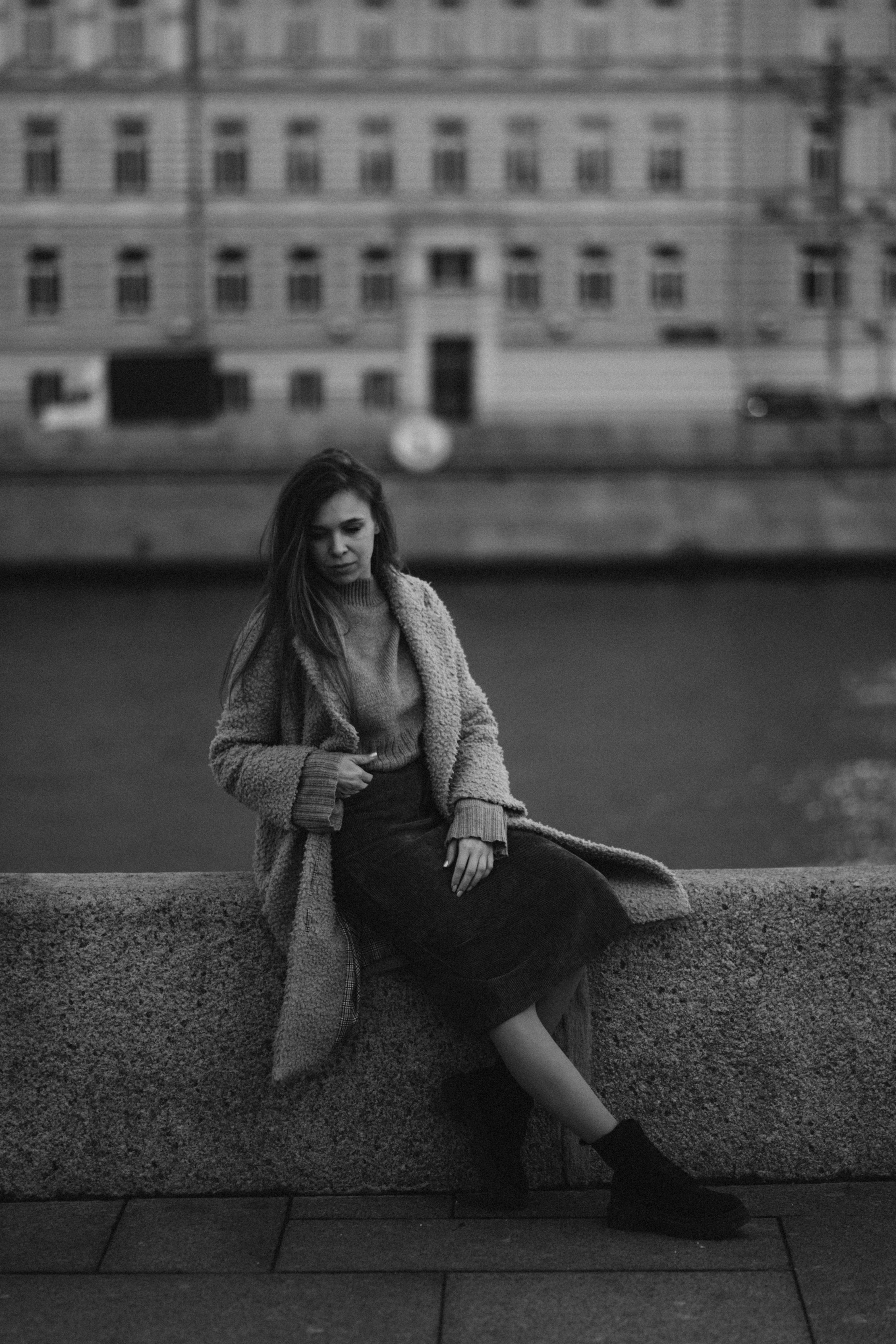 Портретная фотосессия на набережной