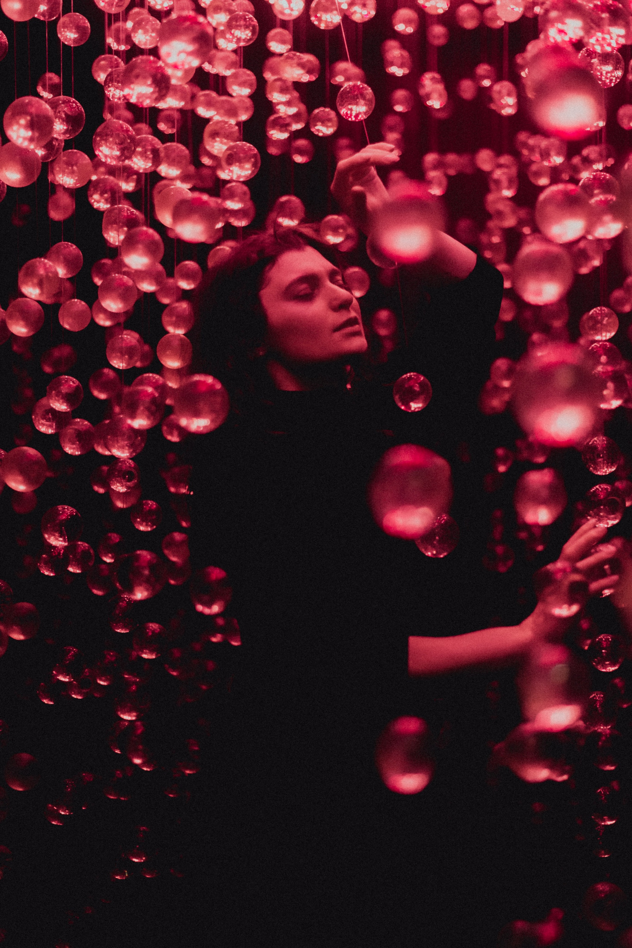 Съемка в музее Эрарта, U-space пространство «Вишневый сад»