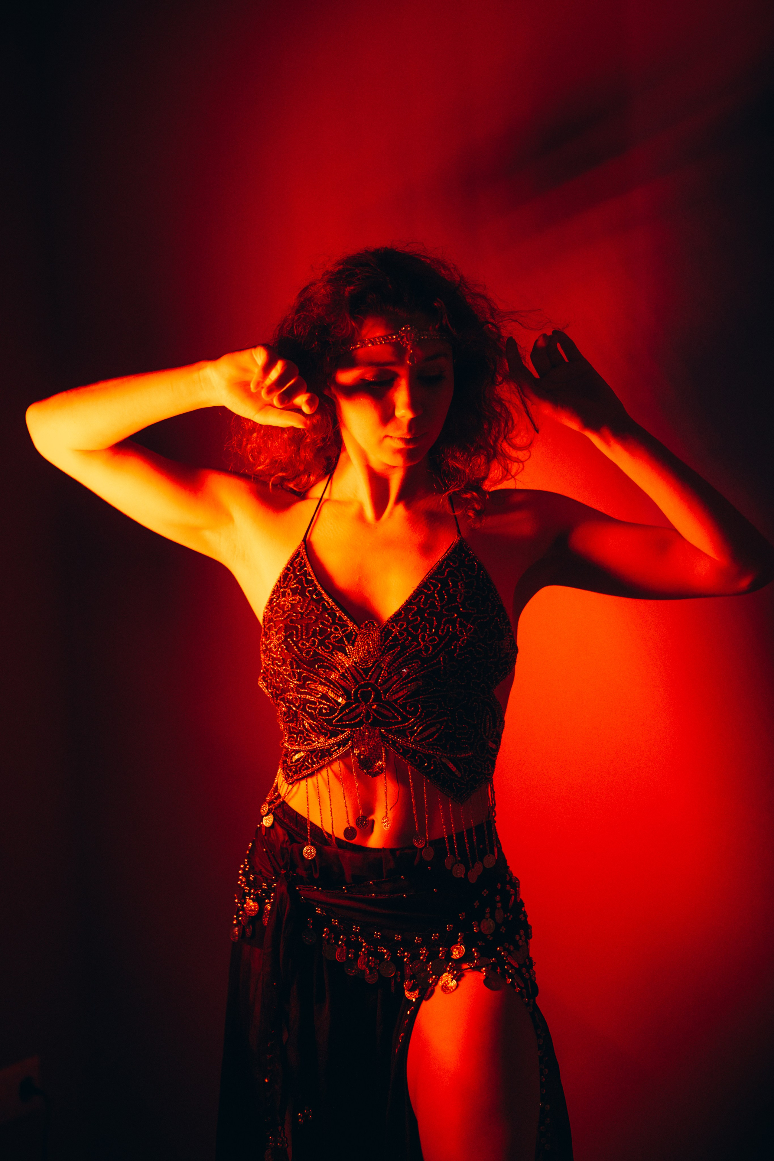 Вечеринка в восточном стиле в танцевальной школе «Ритм»