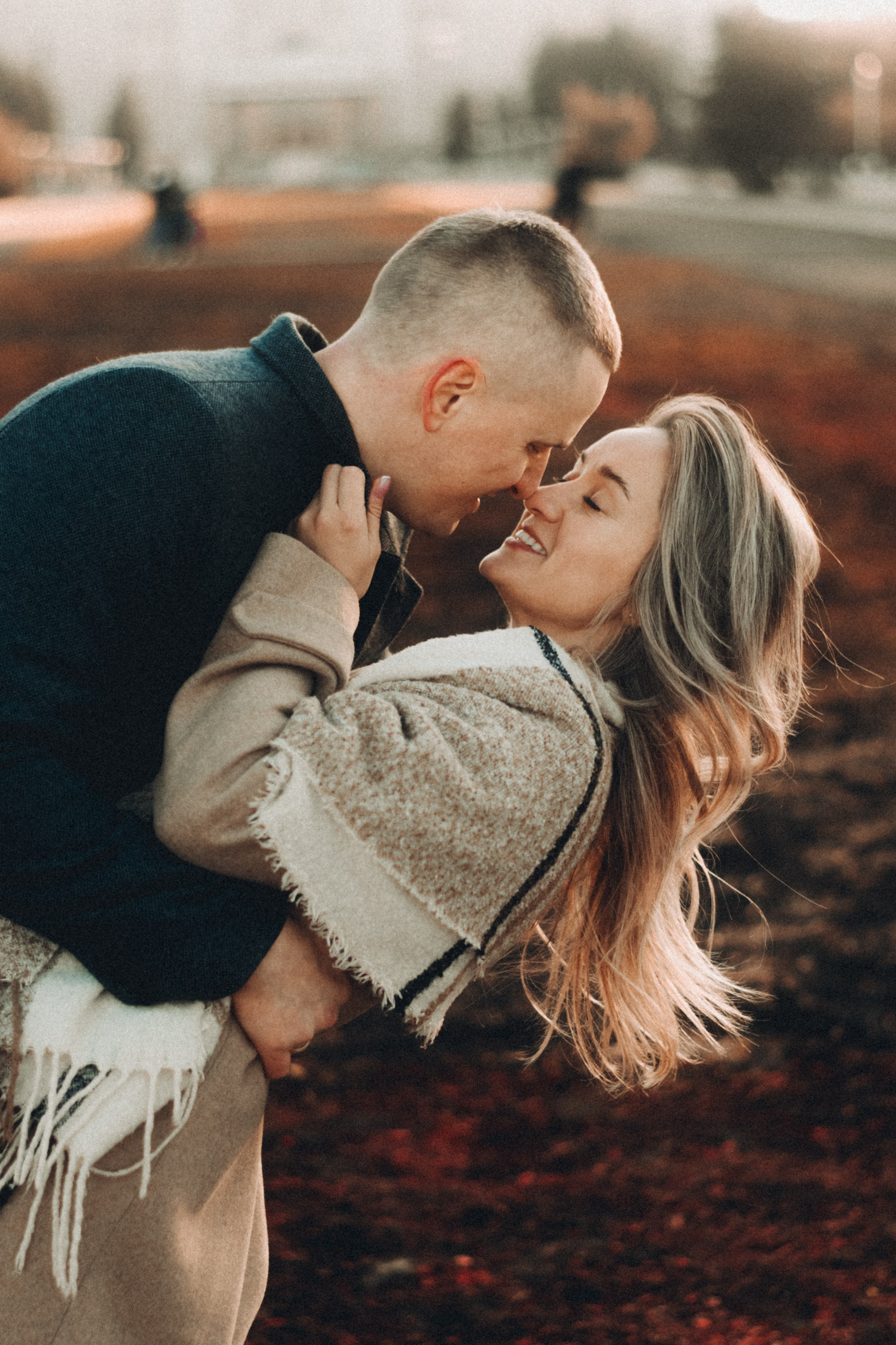 Любовная фотосессия, МГУ