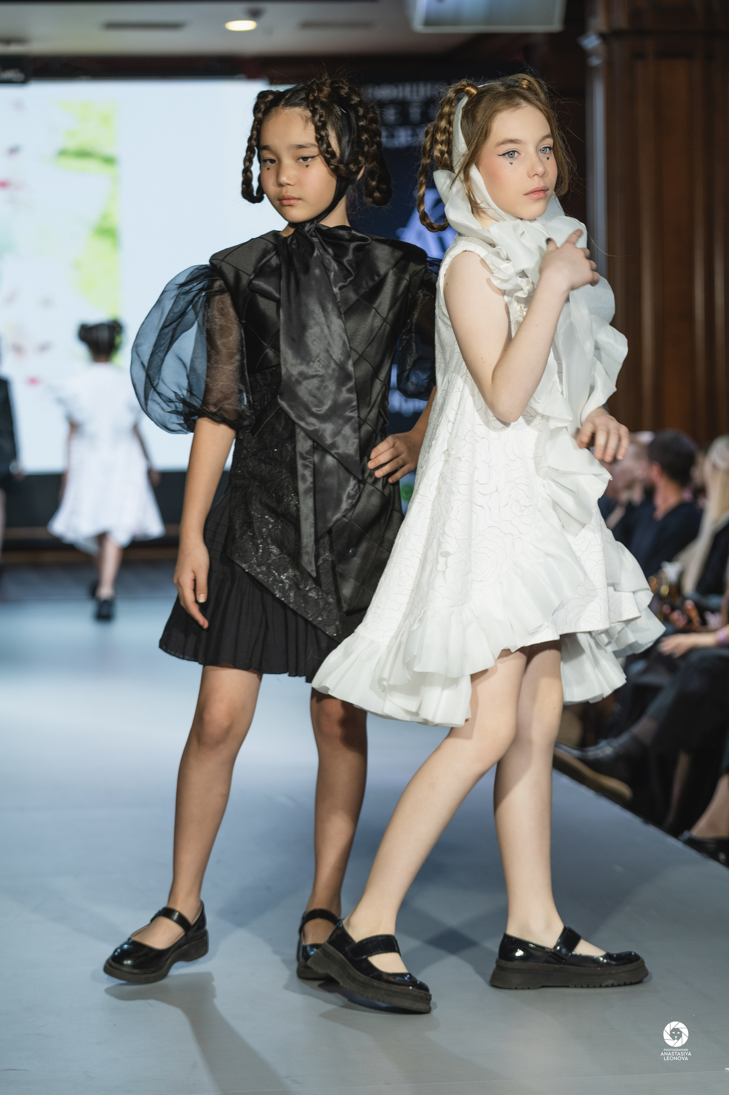 Fashion Week Kids Krasnodar [winter, 2024]. Anastasia Leonowa
