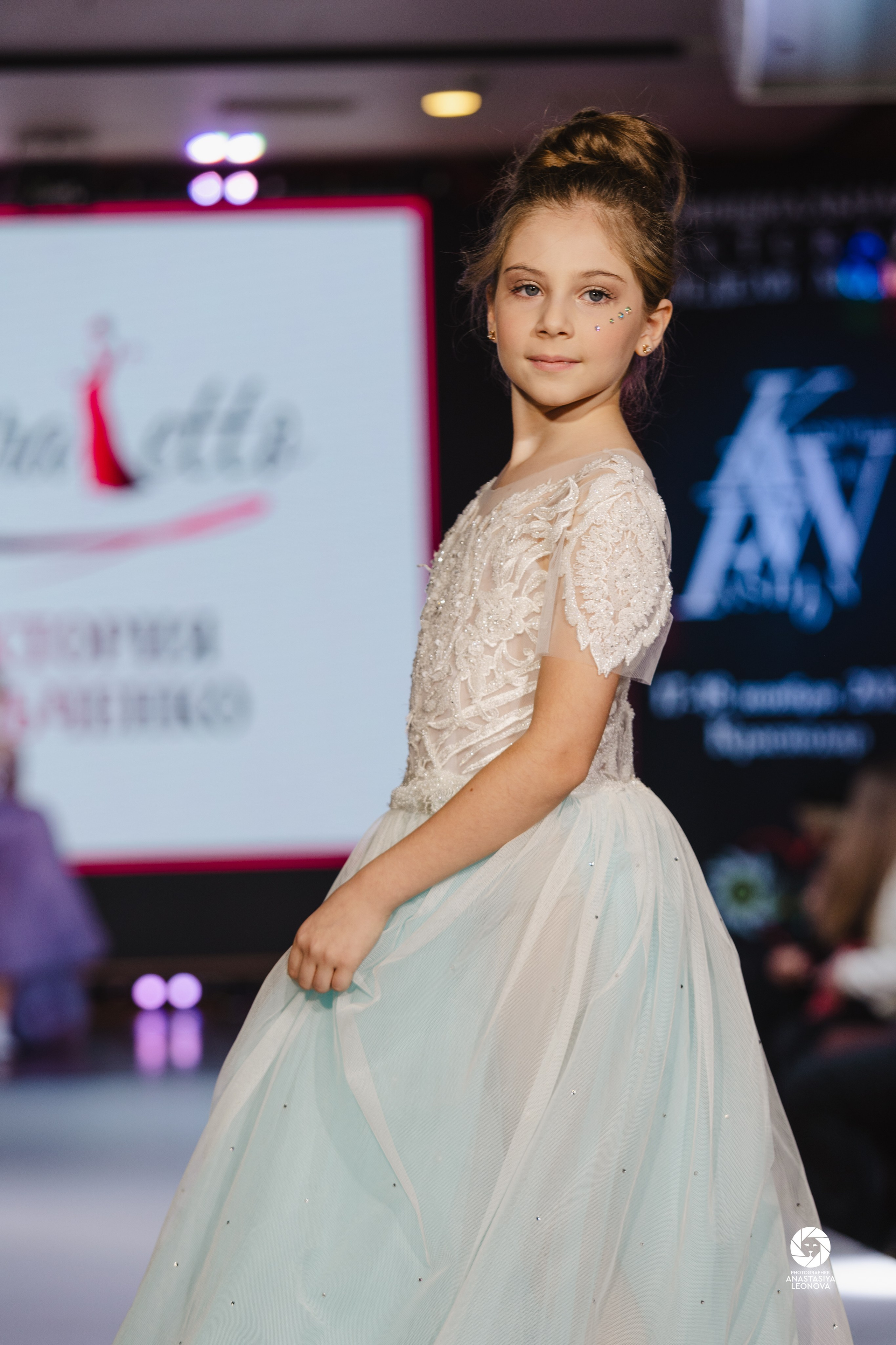 Fashion Week Kids Krasnodar [winter, 2024]. Anastasia Leonowa