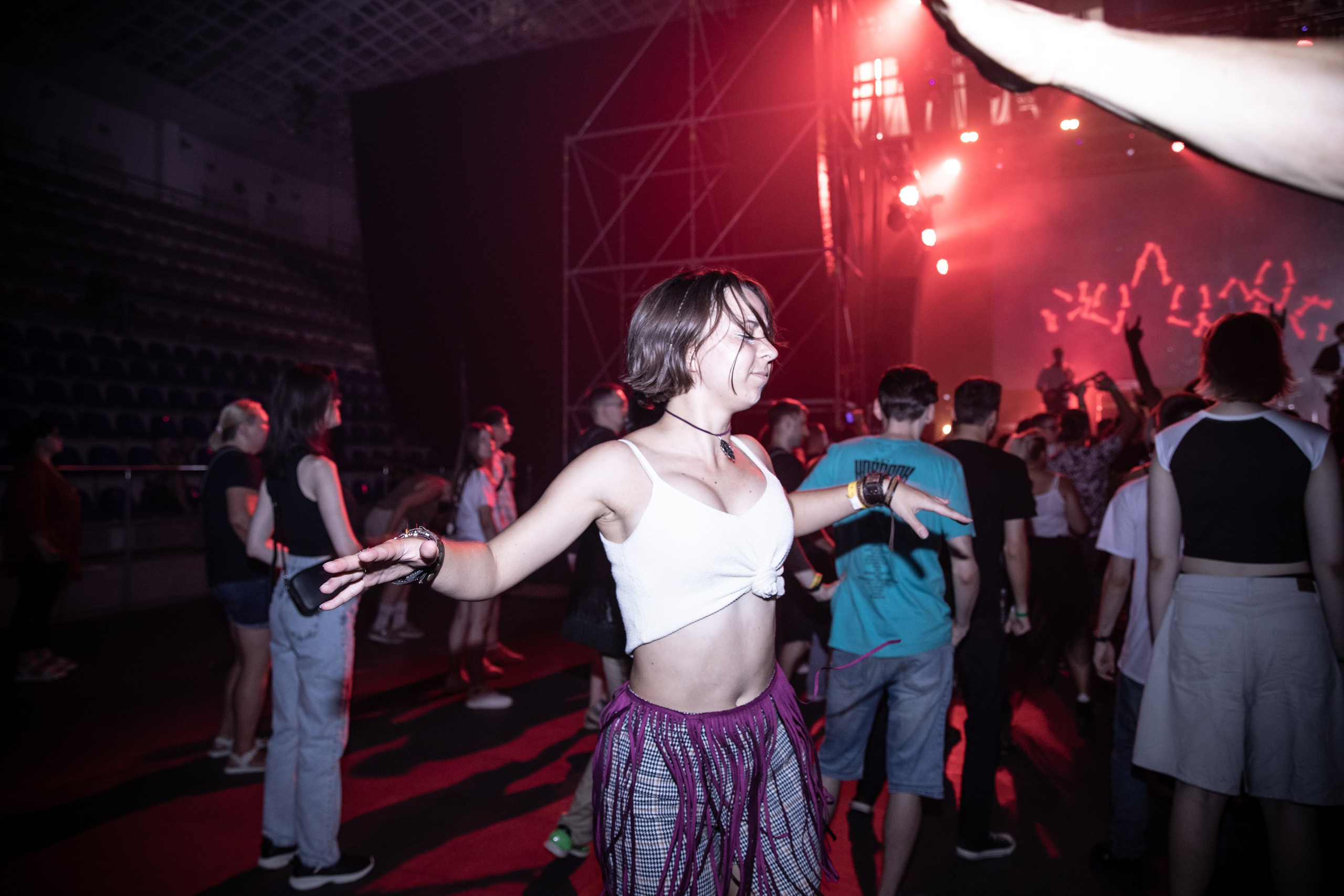 Музыкальный фестиваль «ФОРТ НОВОРОК». Anastasia Leonowa