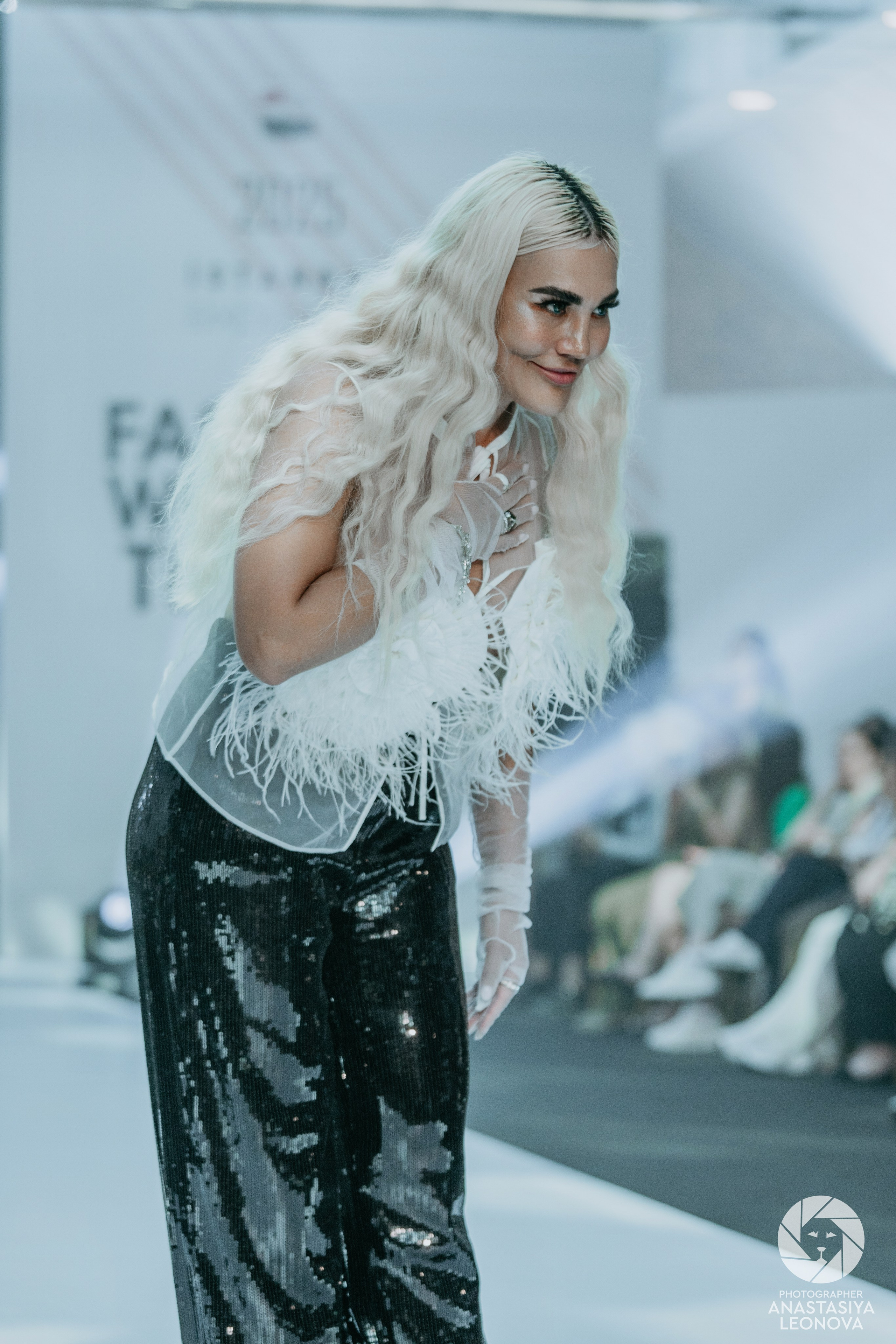 Fashion Week Türkiye [spring, 2025]. Anastasia Leonowa