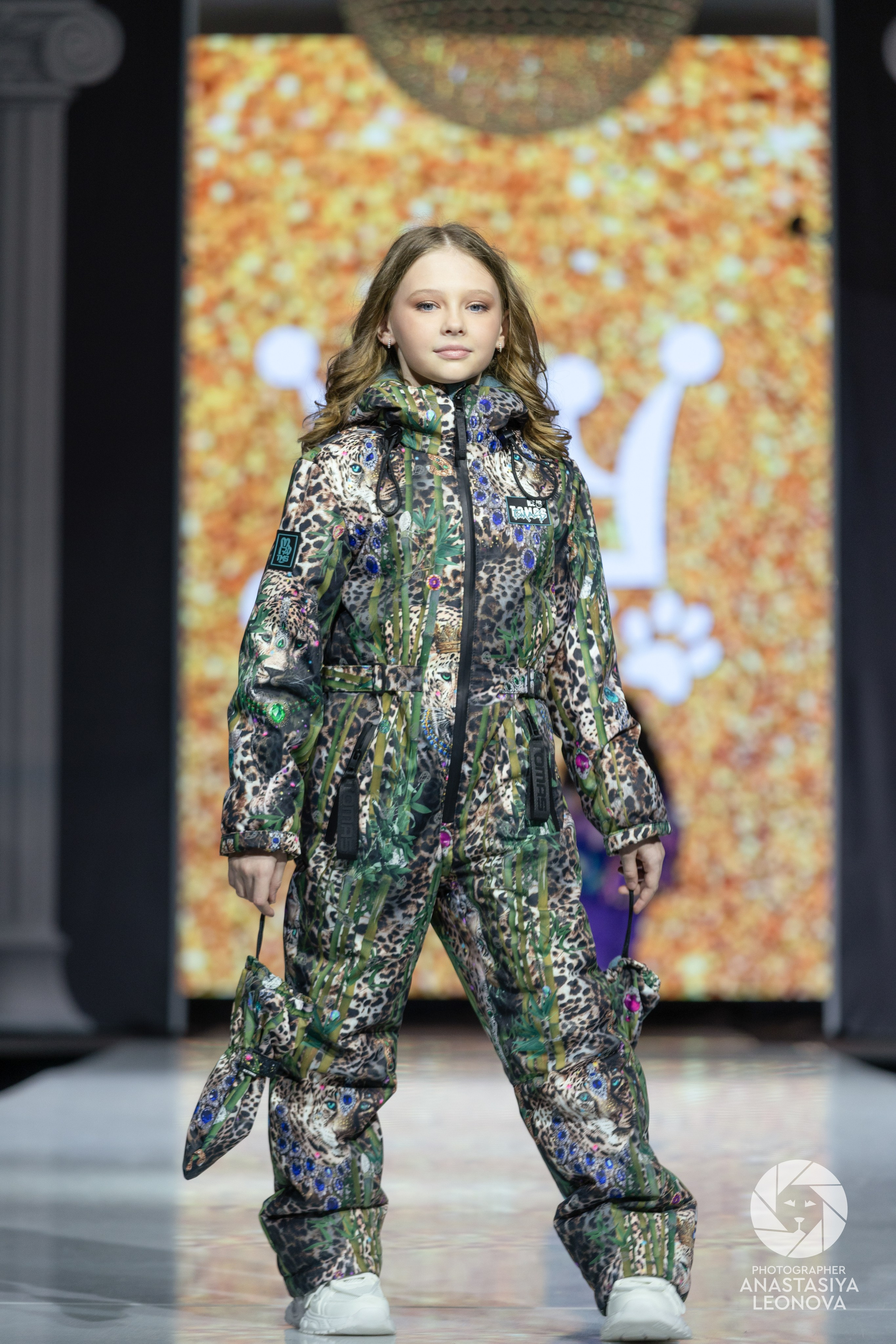 Fashion Week Kids Moscow [spring, 2025]. Anastasia Leonowa