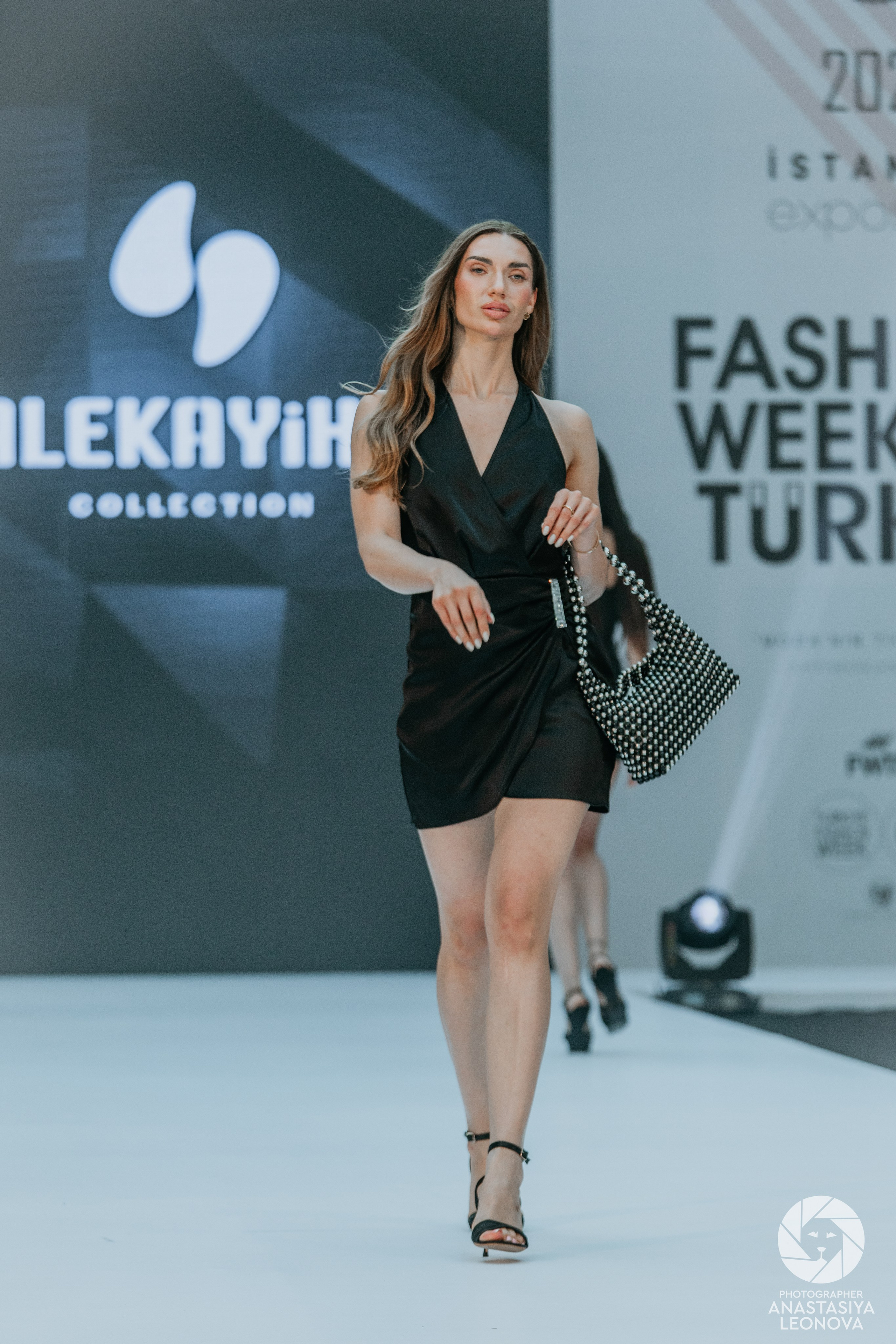 Fashion Week Türkiye [spring, 2025]. Anastasia Leonowa