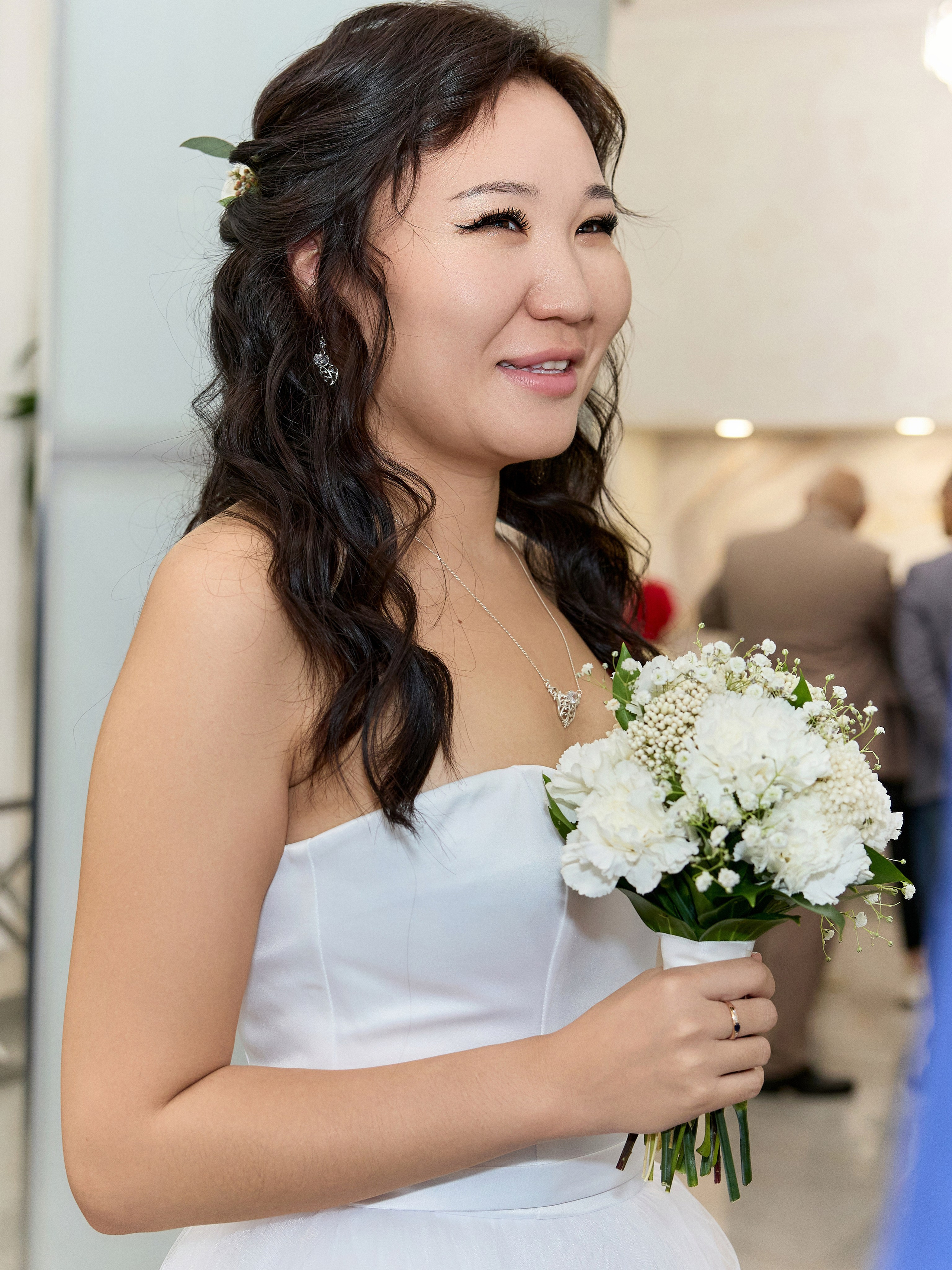 Регистрация брака в Кутузовском ЗАГСе в Москве Александры и Феора