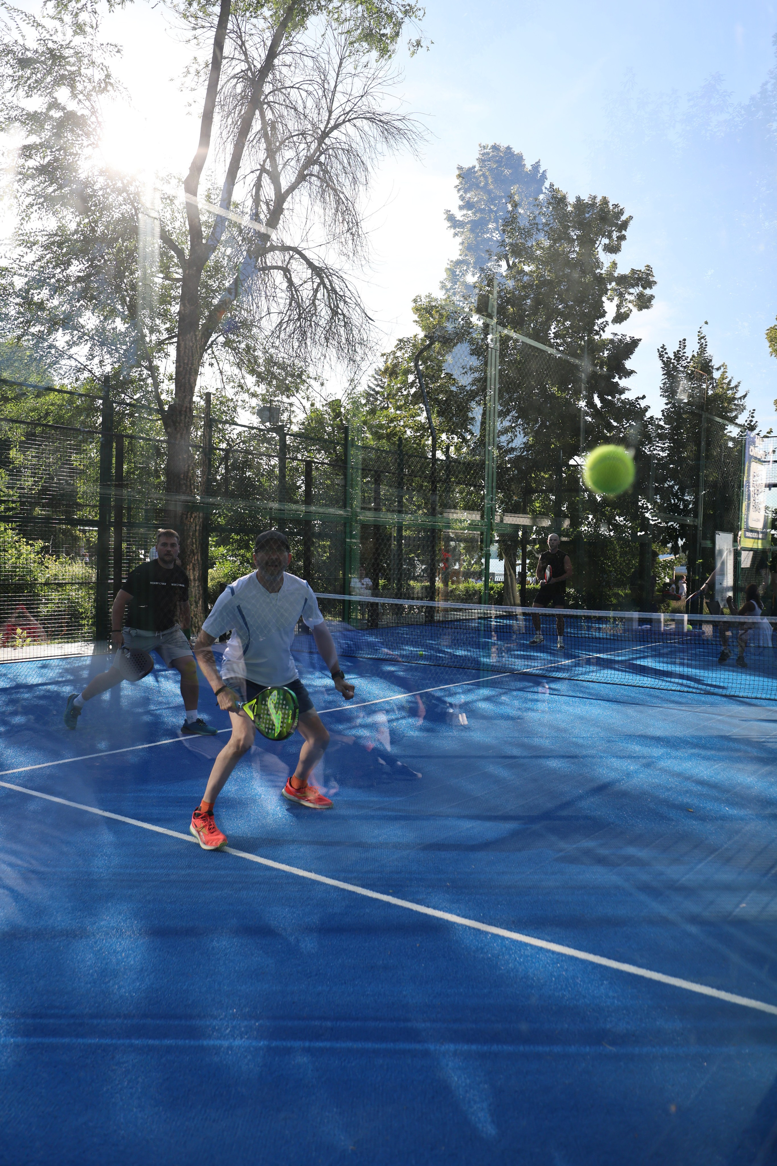 Турнир по теннису Padel
