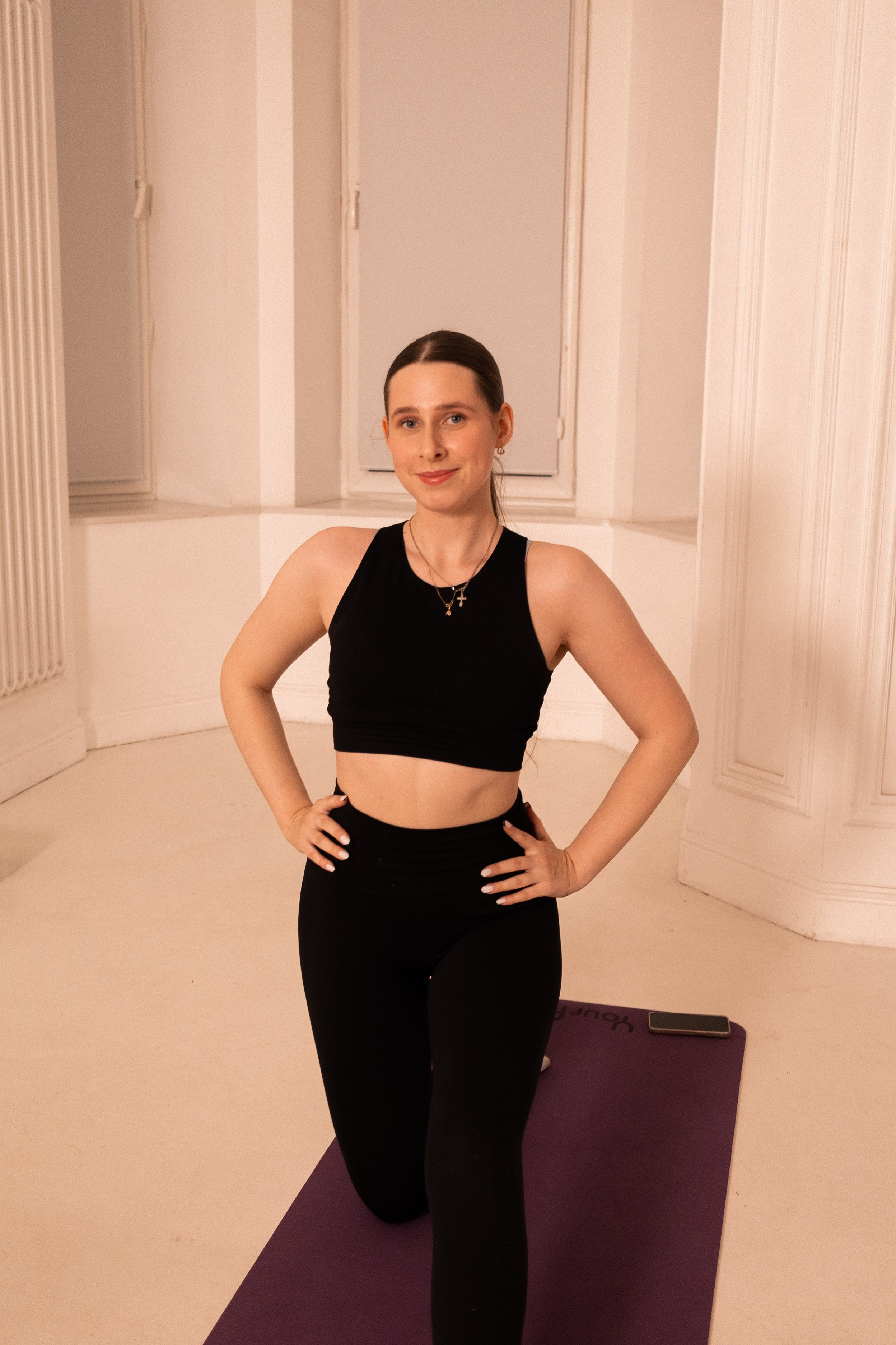 Новогоднее занятие по растяжке. Фотограф в Санкт-Петербурге Смирнова Диана