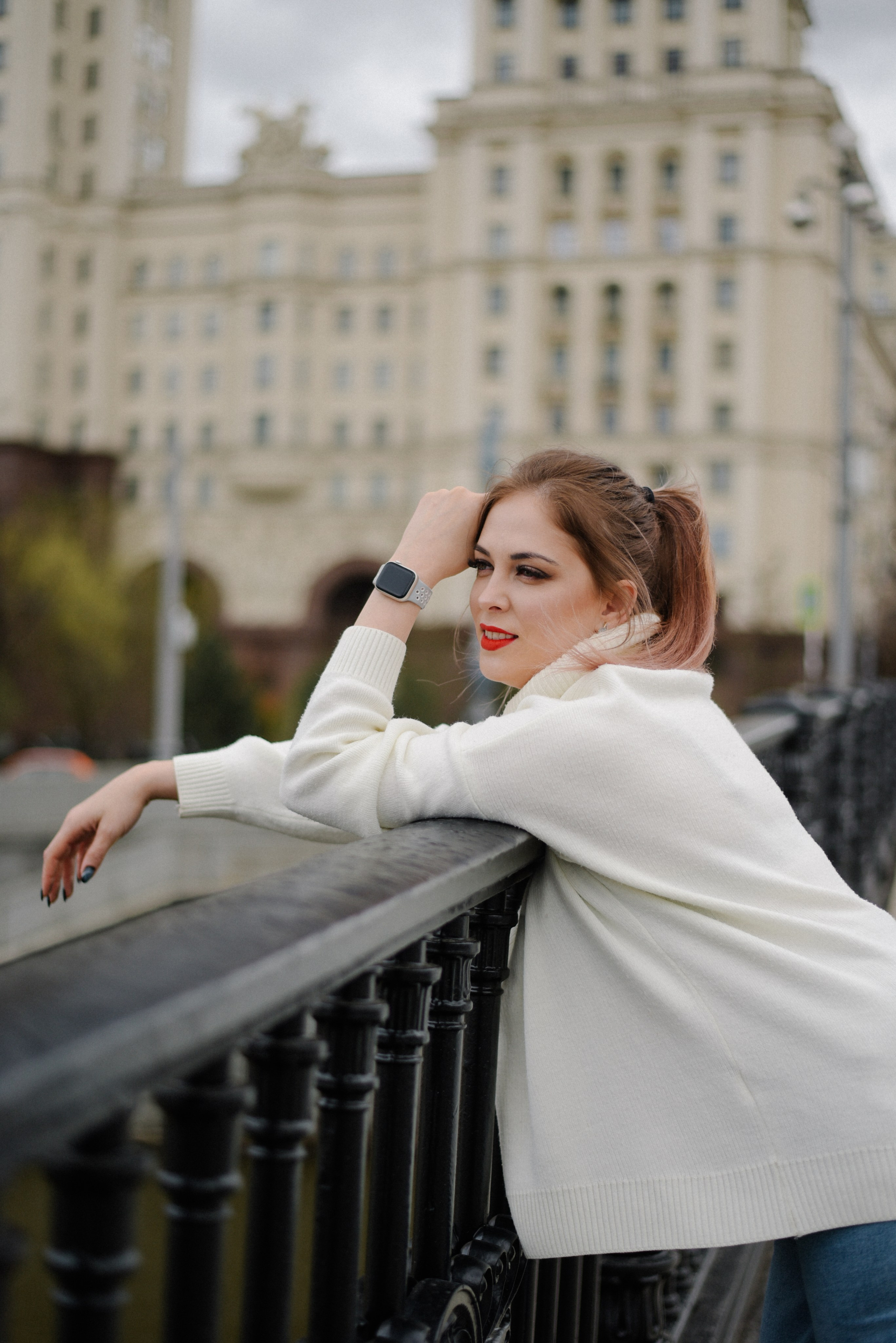 Высотка на Котельнической набережной. Фотограф Лола Волна, город Москва