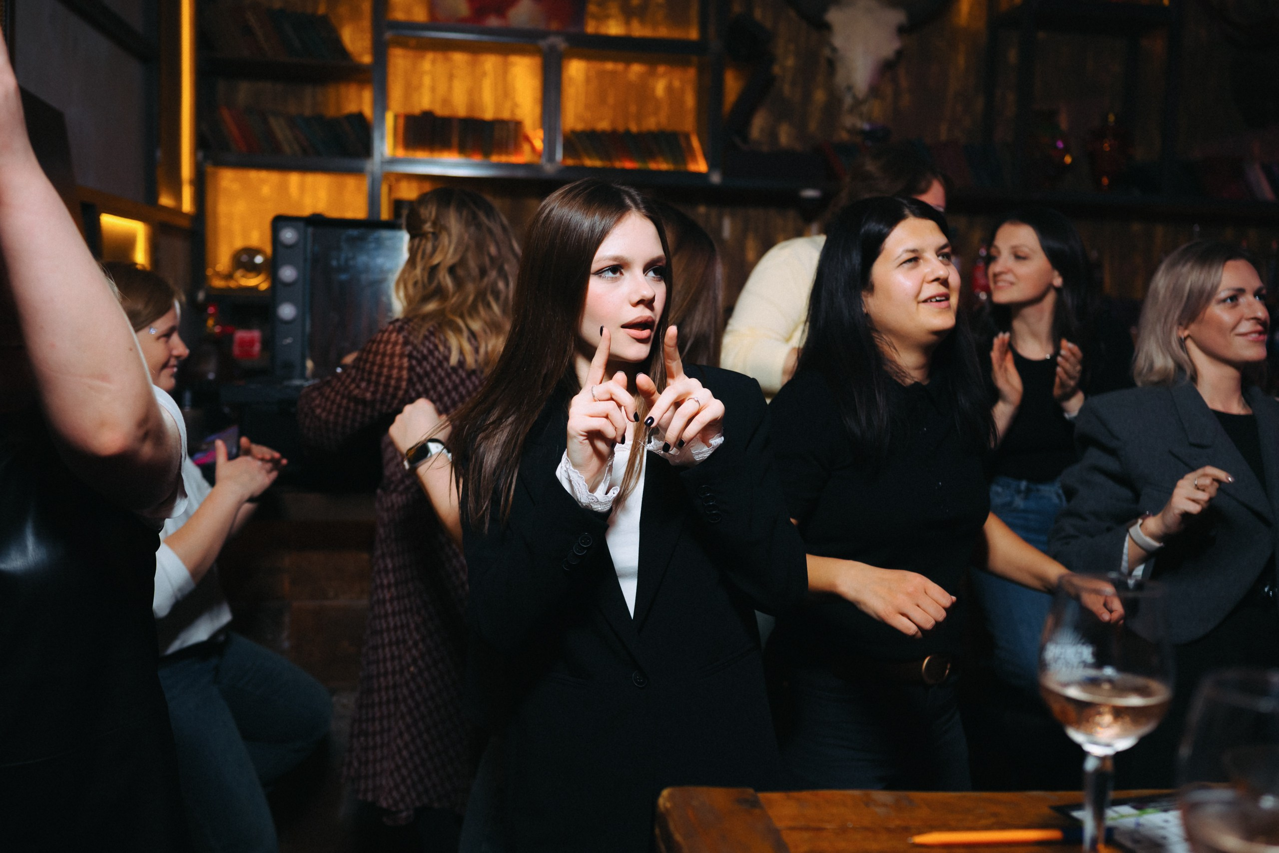 Фотосъёмка интерактивной игры «Музыкальное лото». Komonev