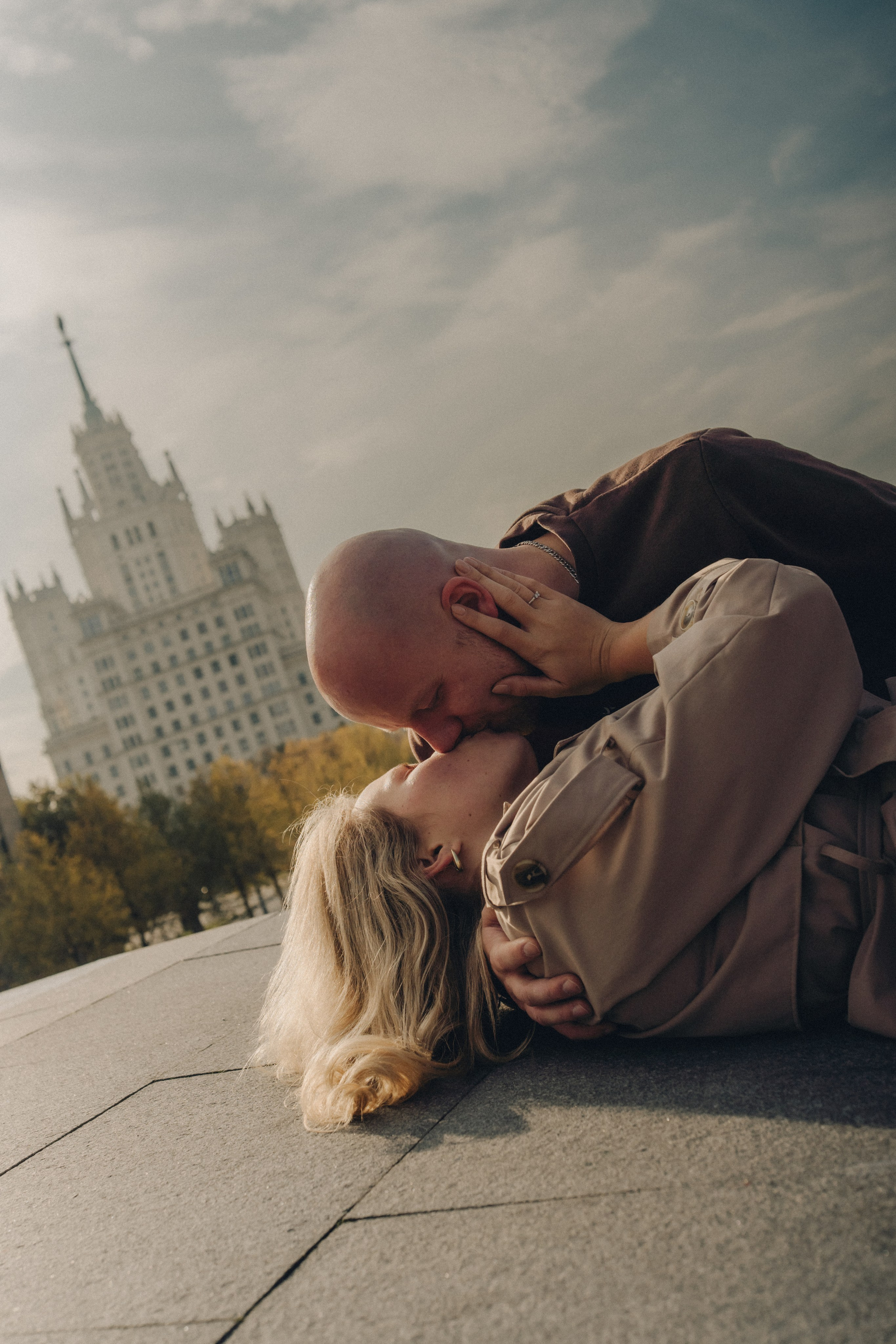 V & R | городская парная фотосессия. Портретный фотограф Москва