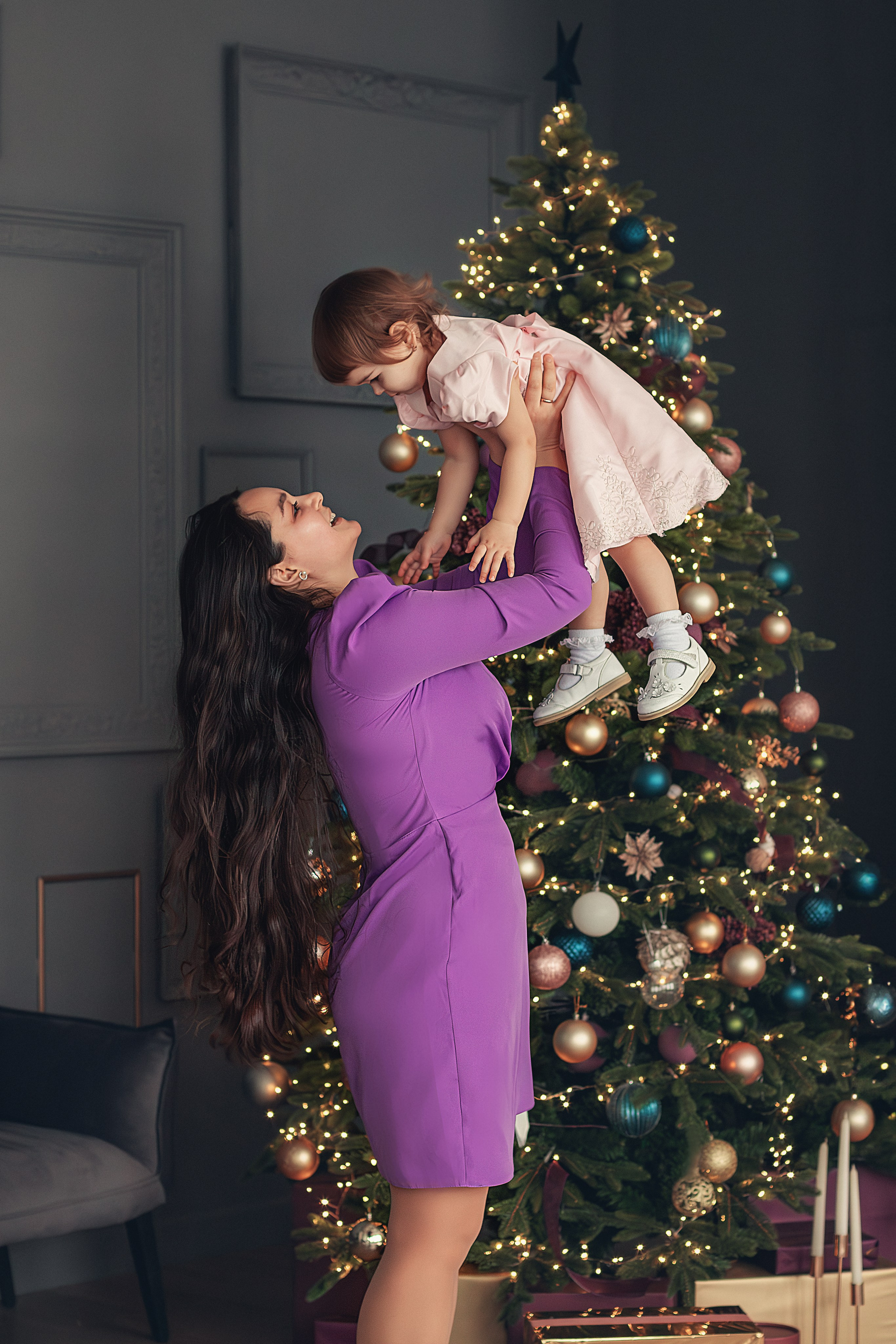 Семейная съемка. Семейный и детский фотограф в Москве