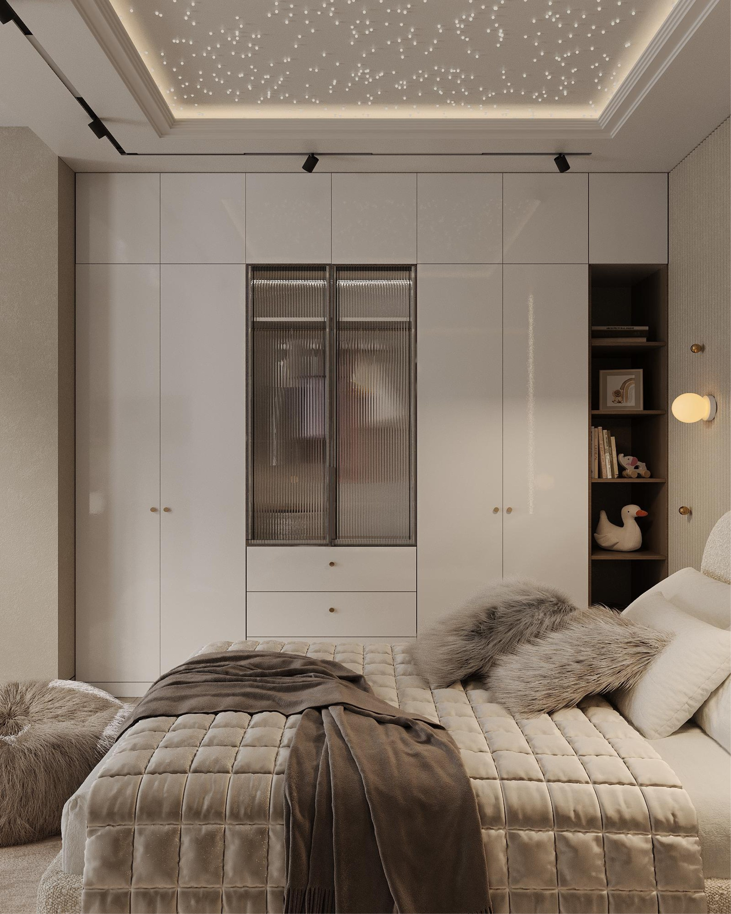 Детская девочки. Дизайнер интерьера Еремина Юлия