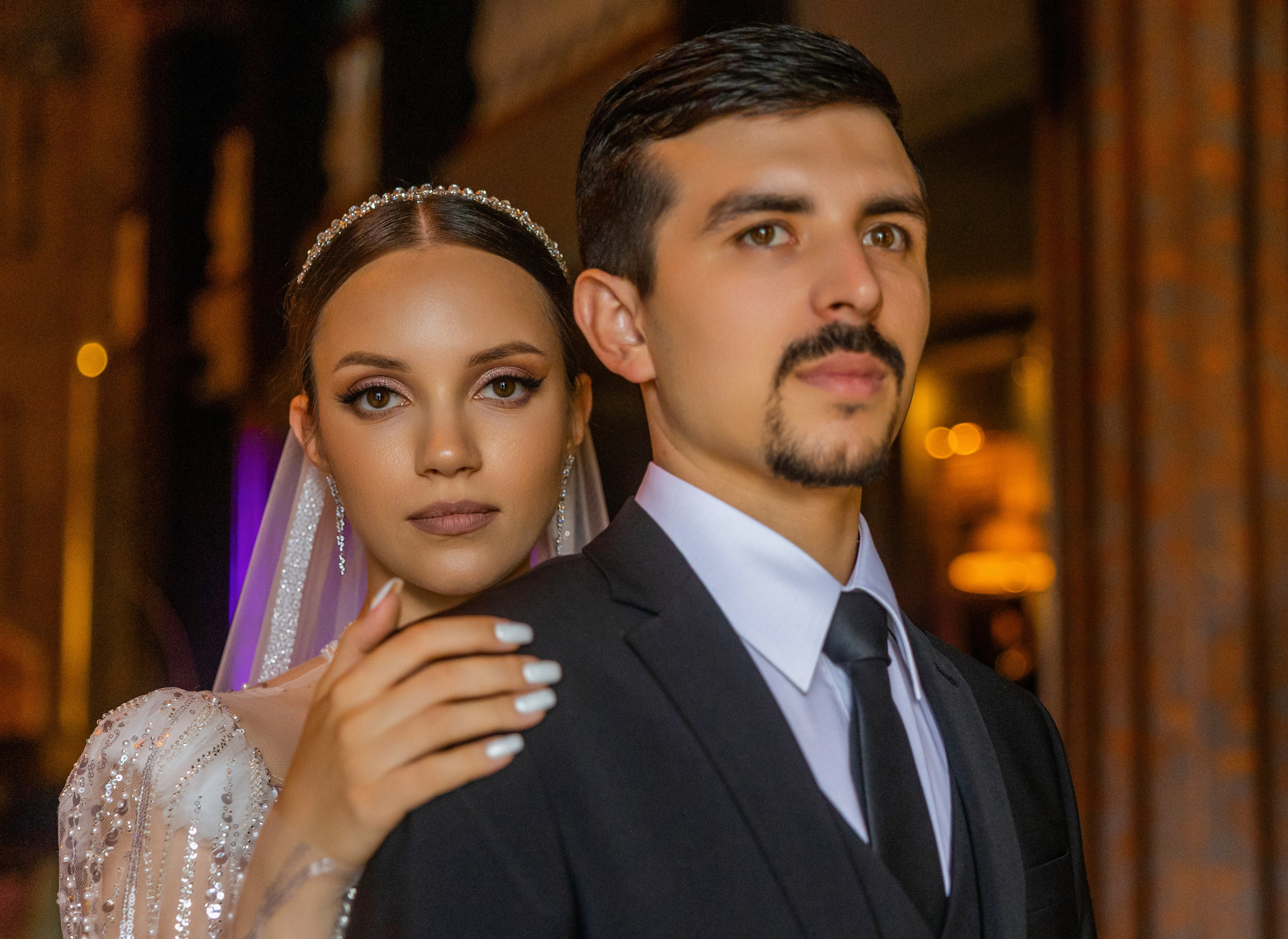 Заур и Валерия. Фотограф Петров Александр Свадьбы, Съемка в студии, Выпускные альбомы г. Балашов