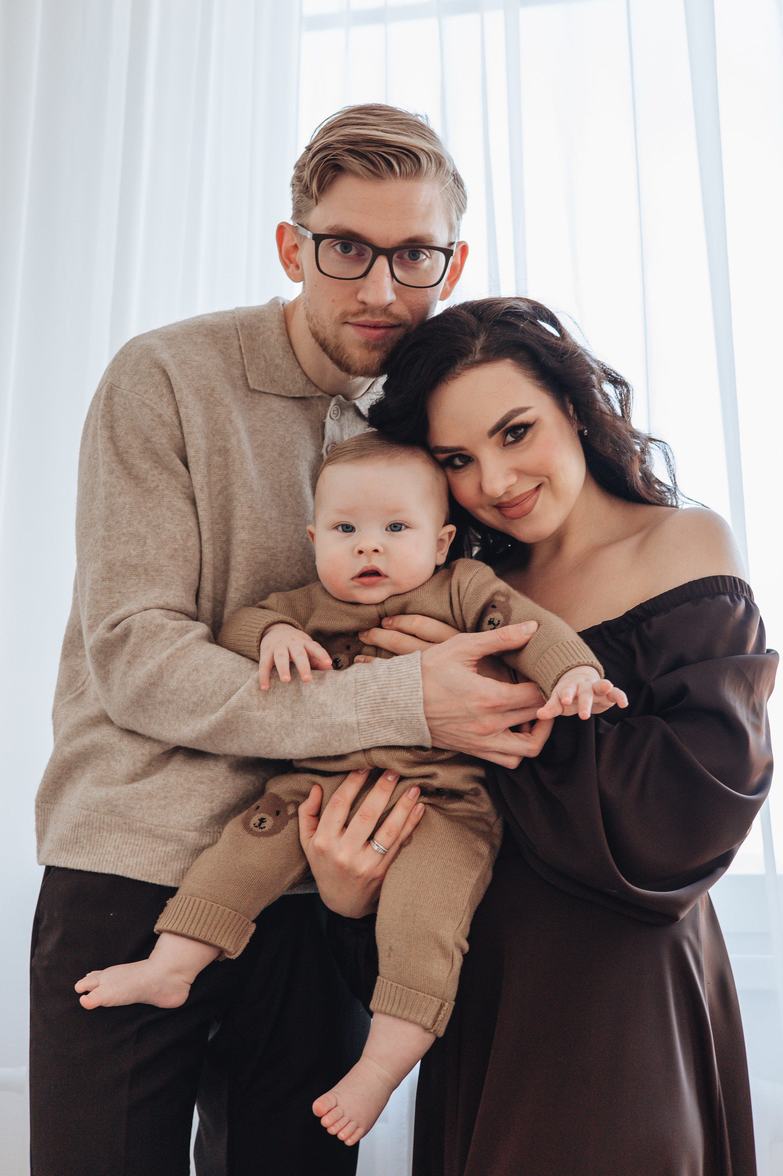 Семейные. Фотограф новорожденных Новосибирск