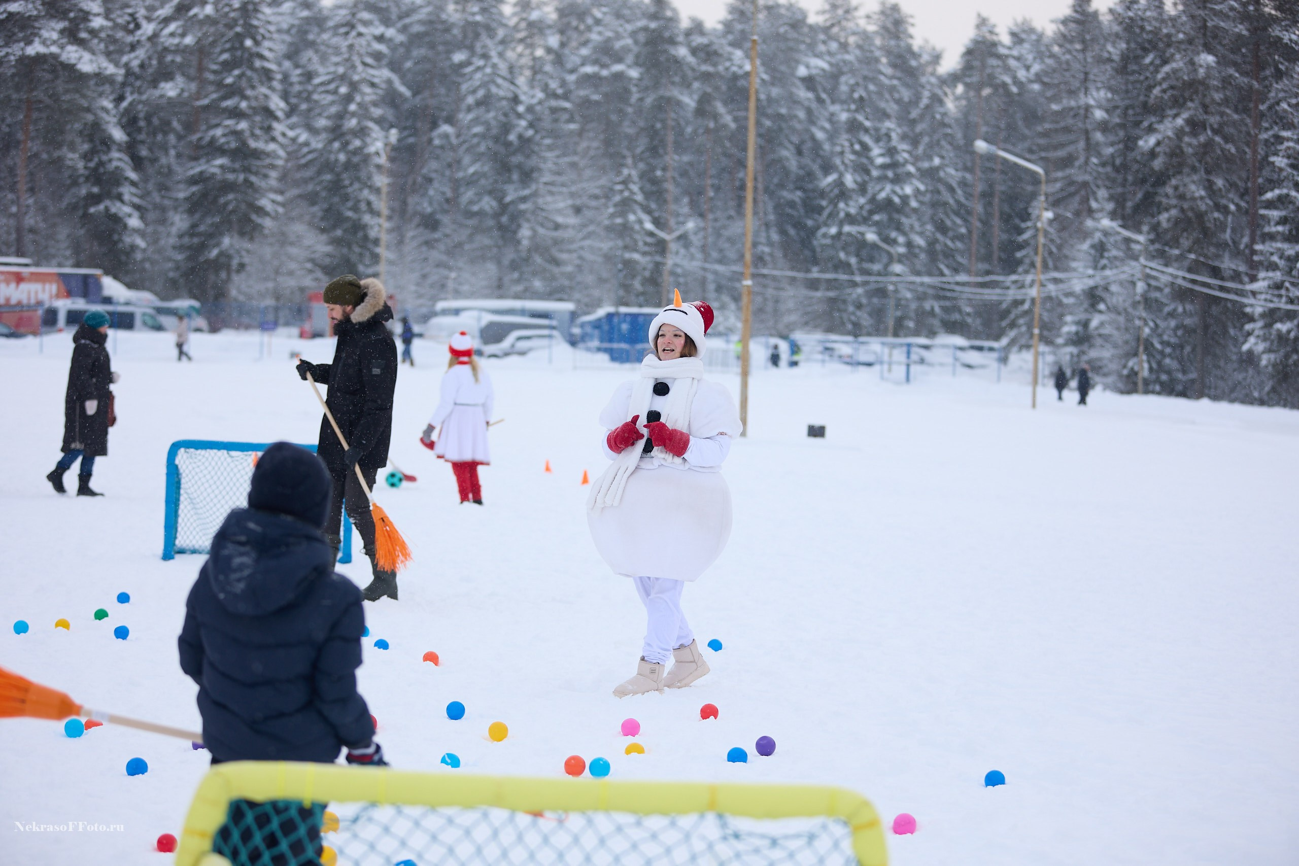 Кубок России по Лыжным гонкам. Спортивный фотограф Некрасов Денис