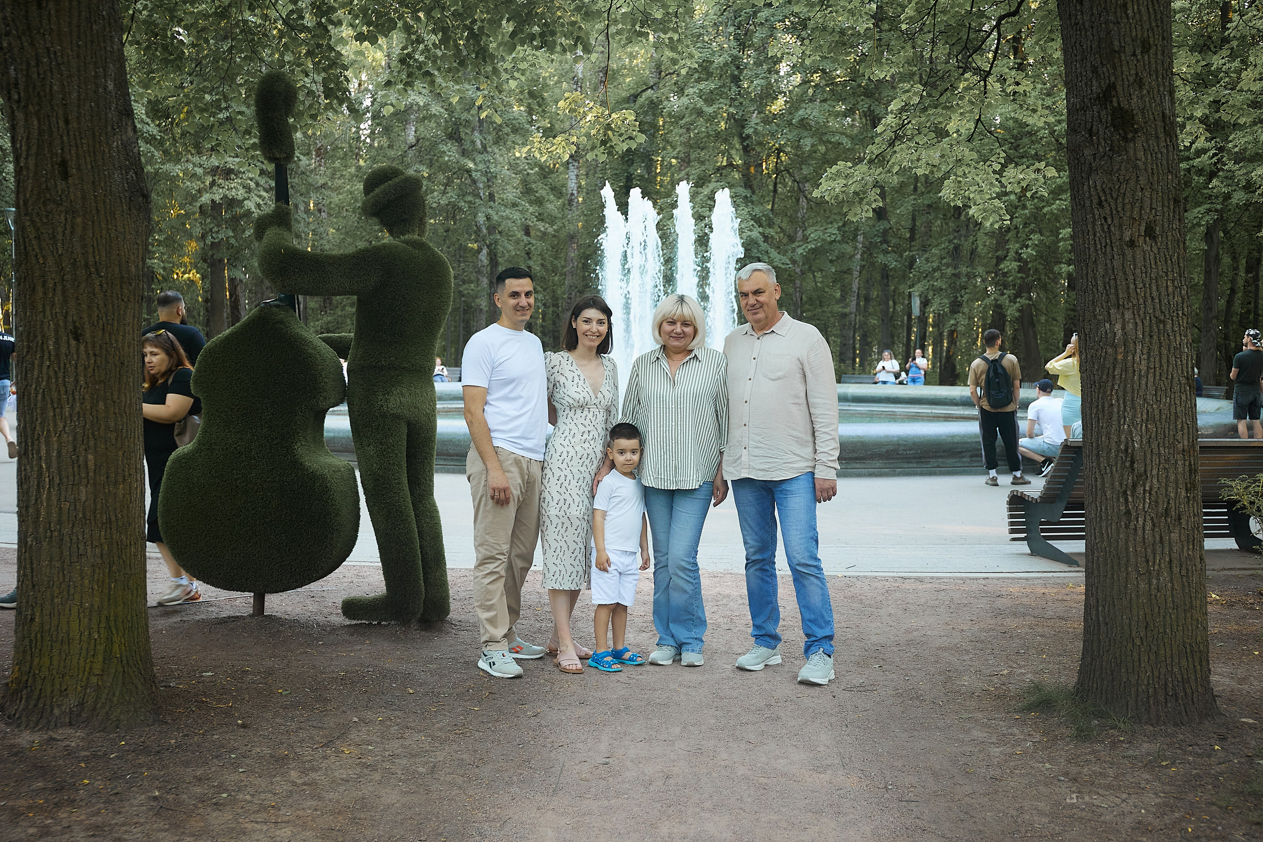 Семейная фотосессия. Спортивный фотограф Некрасов Денис