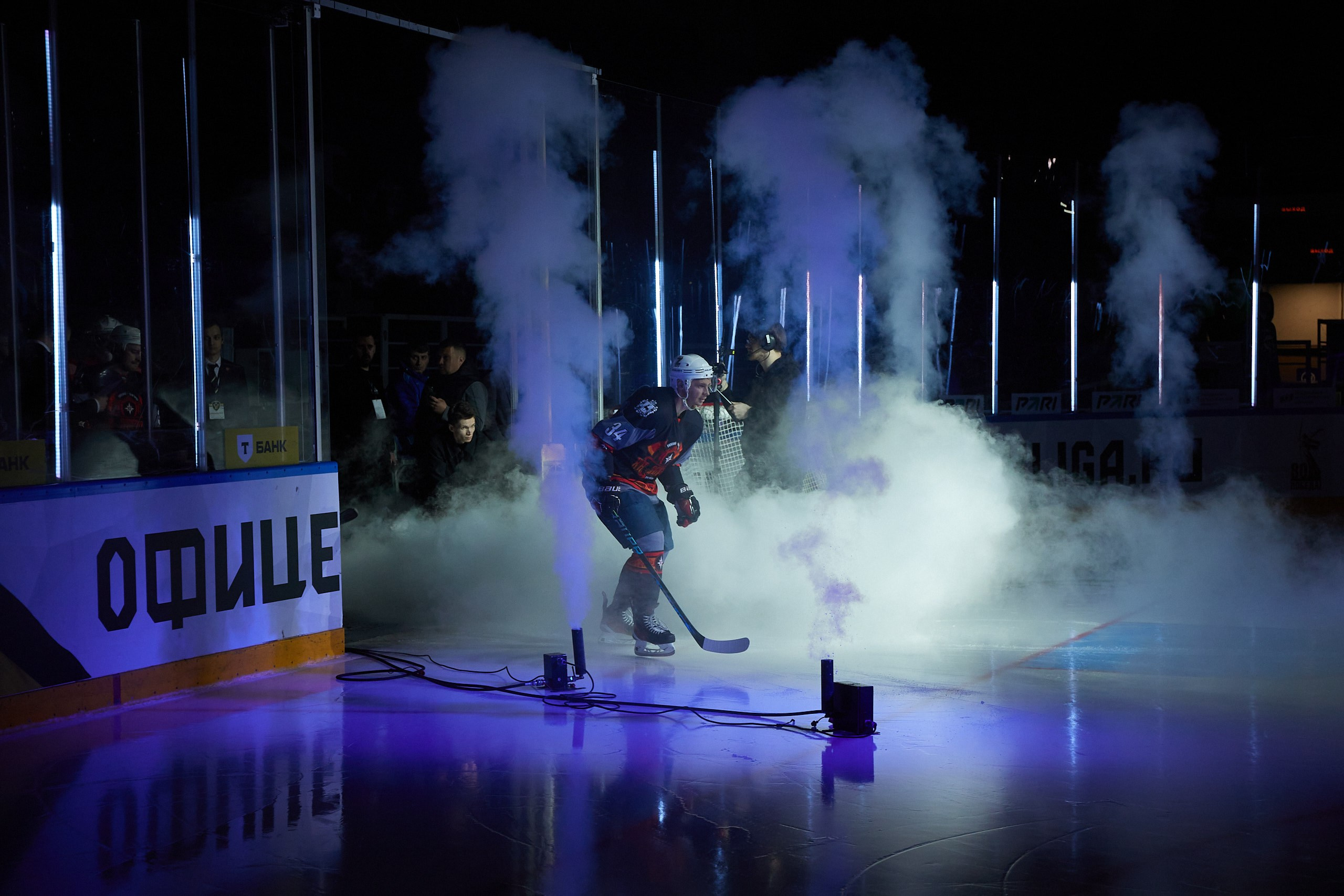 Репортаж. Офицерская хоккейная лига 2025 год. Спортивный фотограф Некрасов Денис