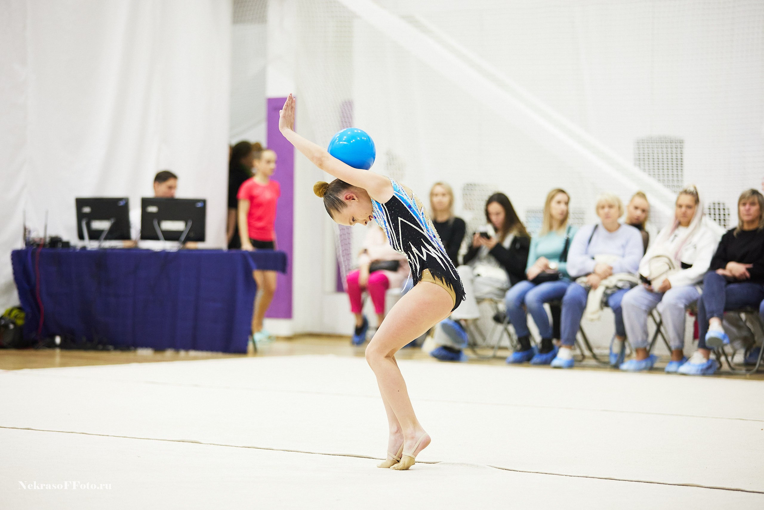 Художественная гимнастика. Спортивный фотограф Некрасов Денис