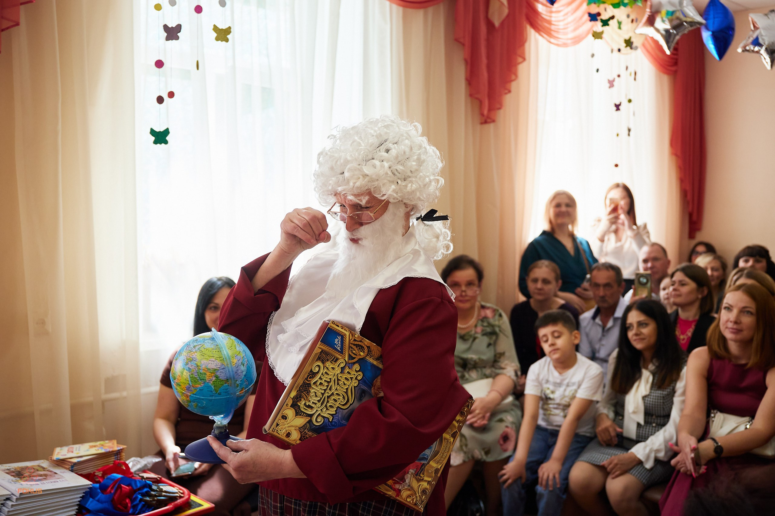 Выпускной детский сад. Спортивный фотограф Некрасов Денис