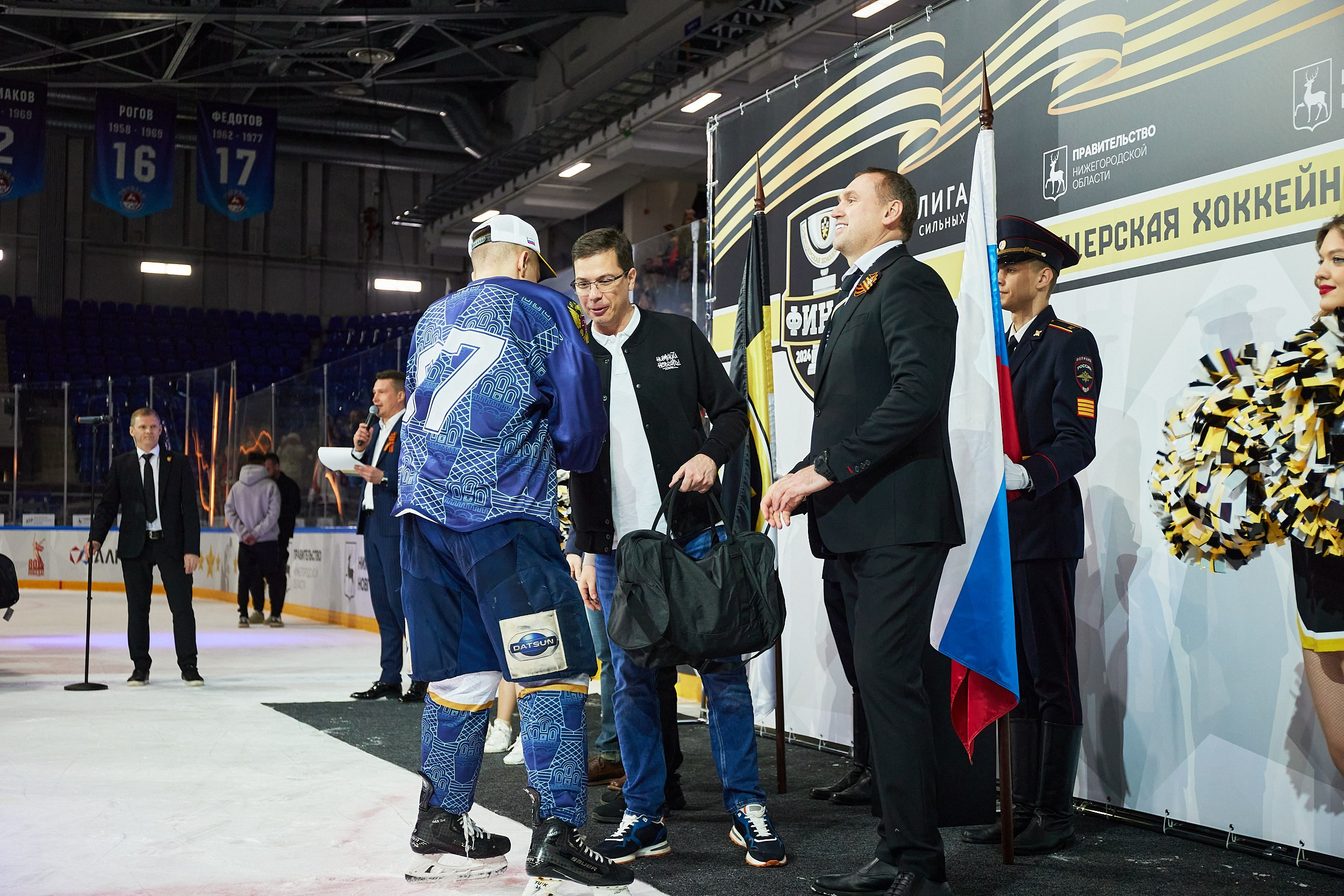 Репортаж. Офицерская хоккейная лига 2025 год. Спортивный фотограф Некрасов Денис