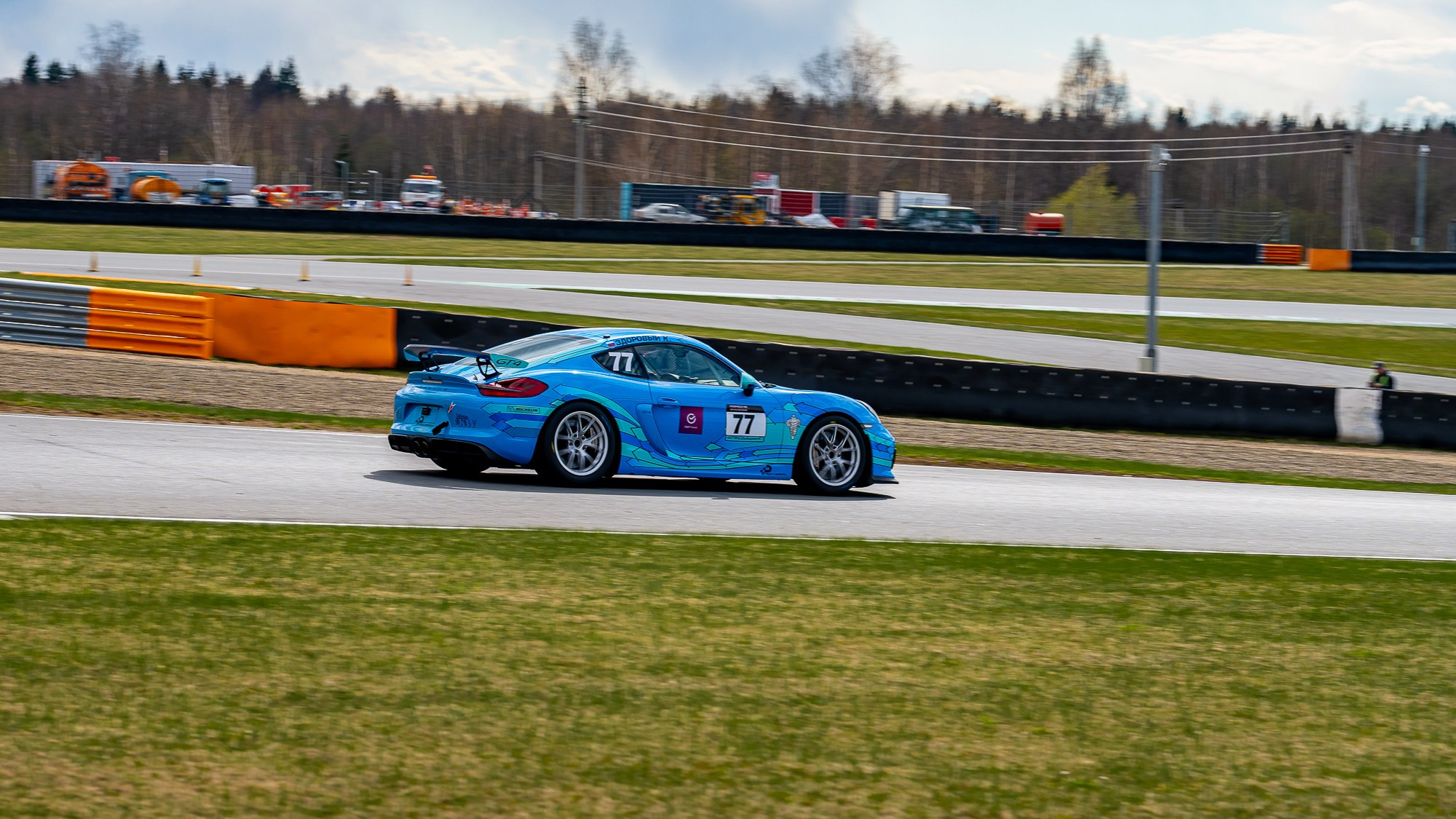 СБЕР GT Cup 2024 (MoscowRaceway). Фотограф Александр Данилов