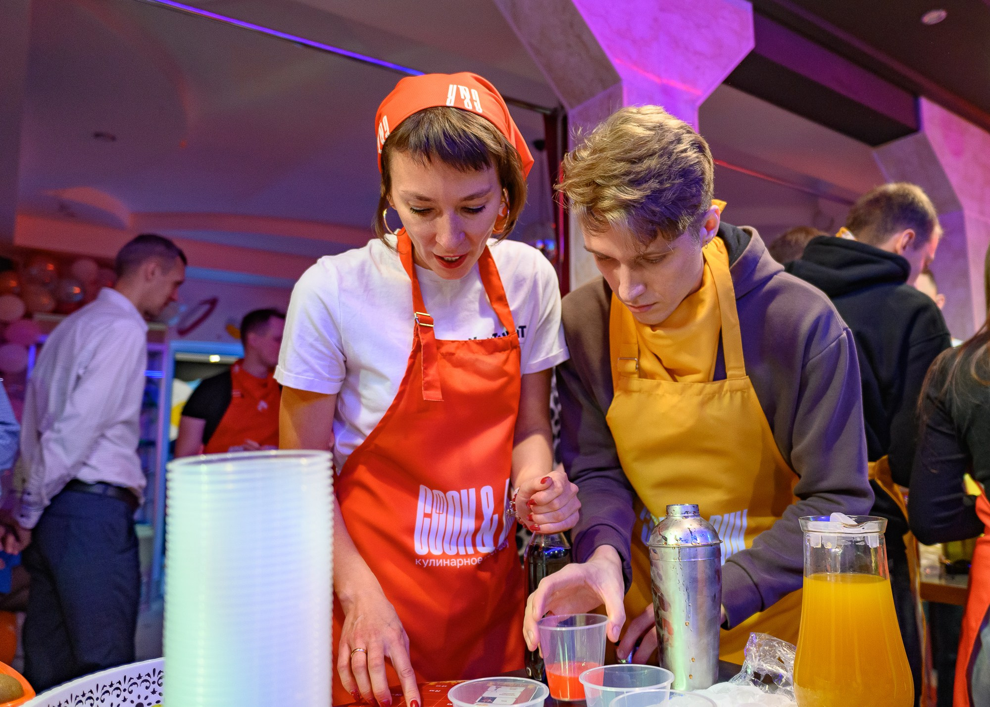 Кулинарный квест-шоу CooknRun. Фотограф Александр Данилов