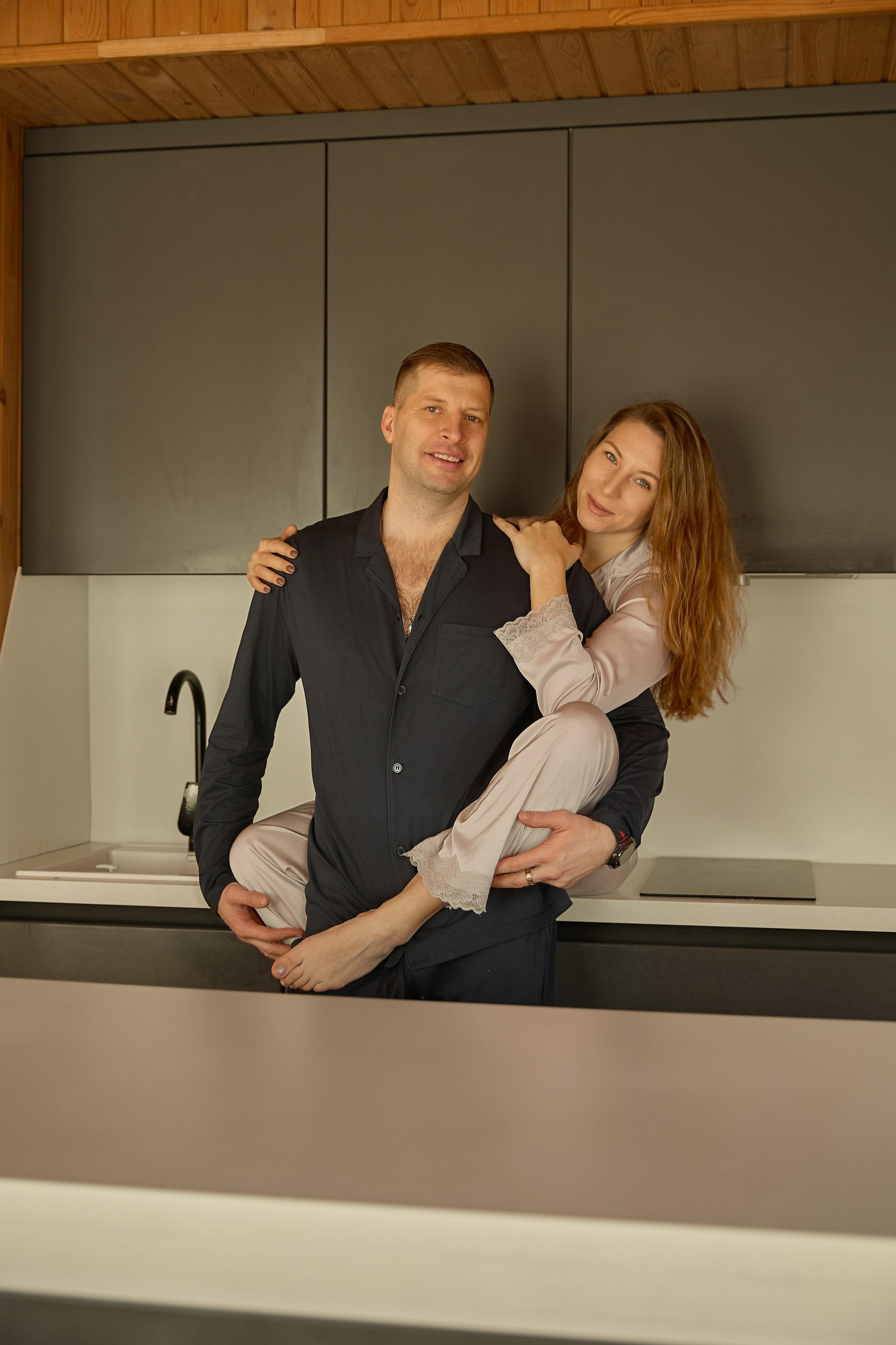 Дмитрий и Ксения. Фотограф женского портрета, беременности и материнства Харькова Елена