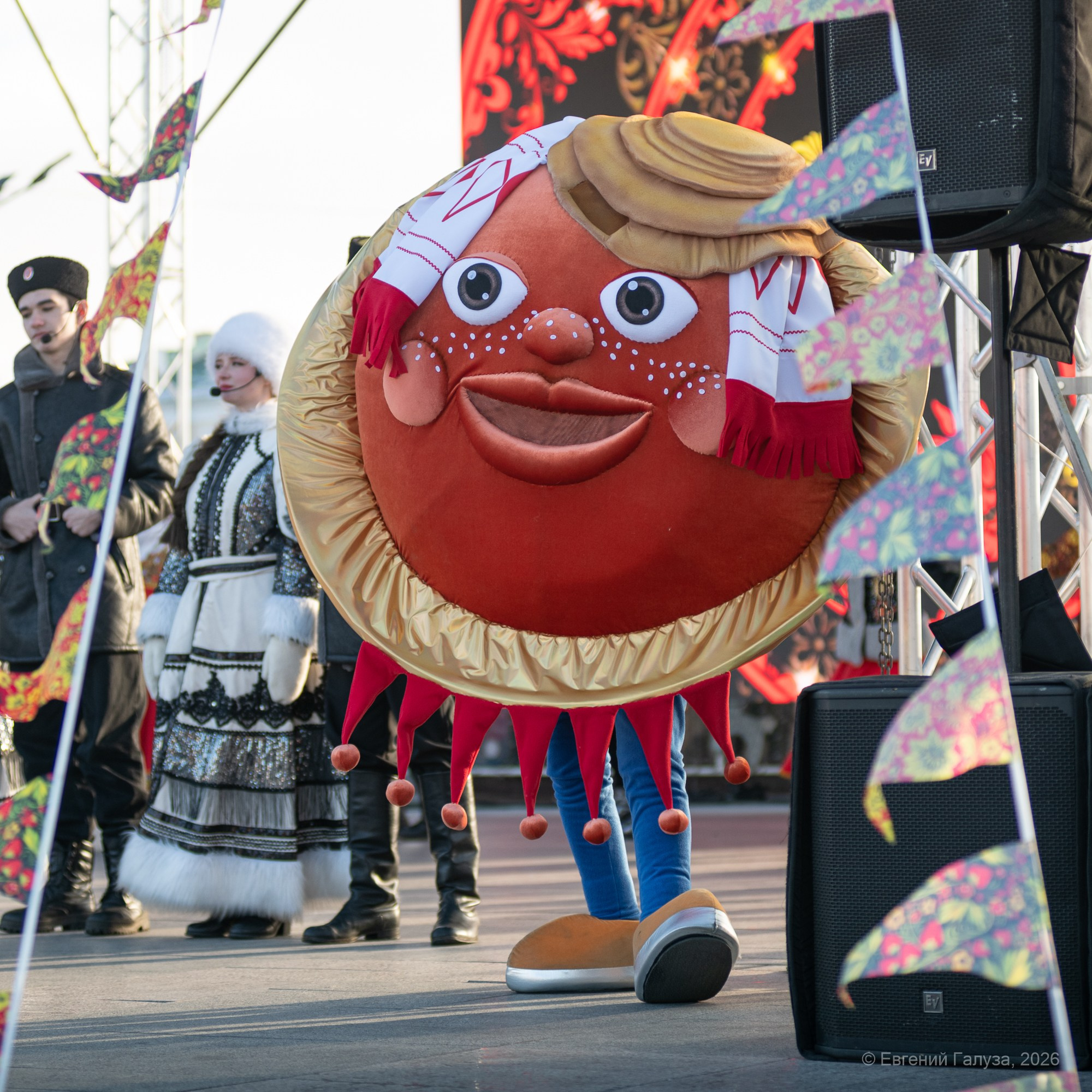 Масленица 2026 в Чите. Репортажный фотограф г. Чита