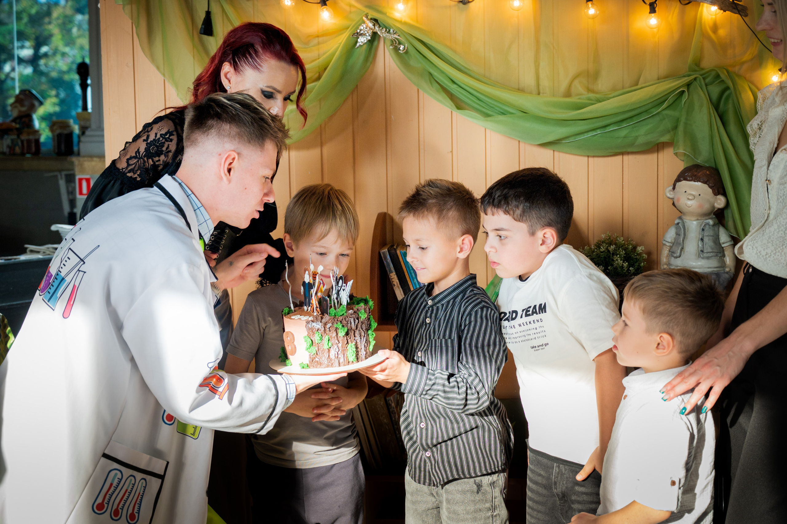 День рождения 8 лет. Фотографирую счастливых людей в Сочи